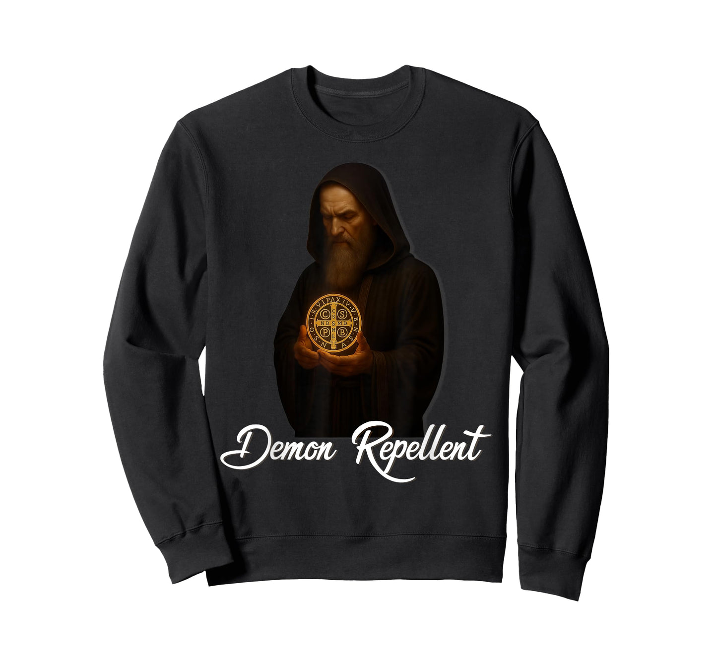 Catholic Saint Benedict Medal T-Shirt