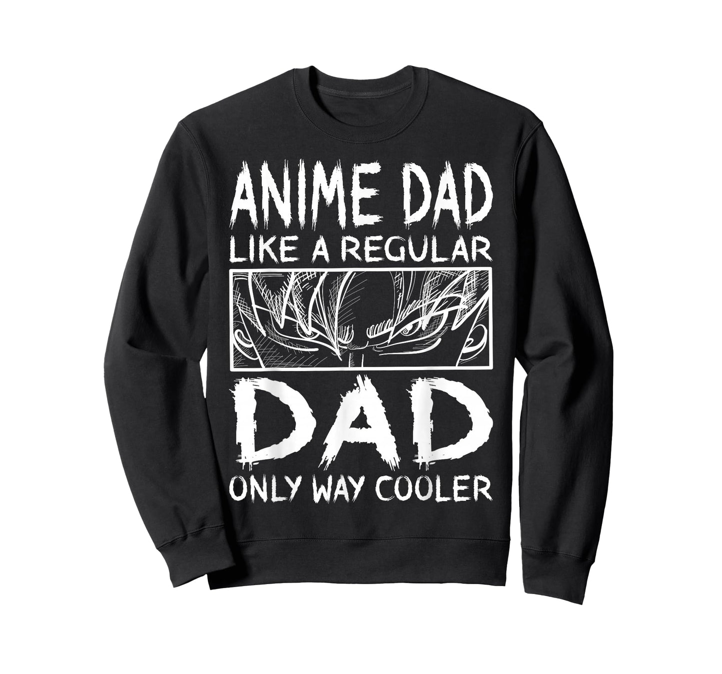 Anime Dad Like A Regular Dad Only Way Cooler Anime T-Shirt