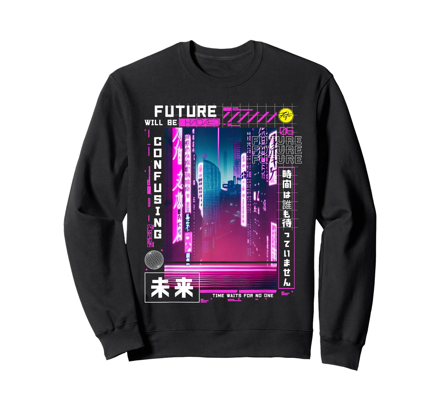 Tokyo Cyberpunk Vaporwave in Japanese Retro Vibes Aesthetic T-Shirt
