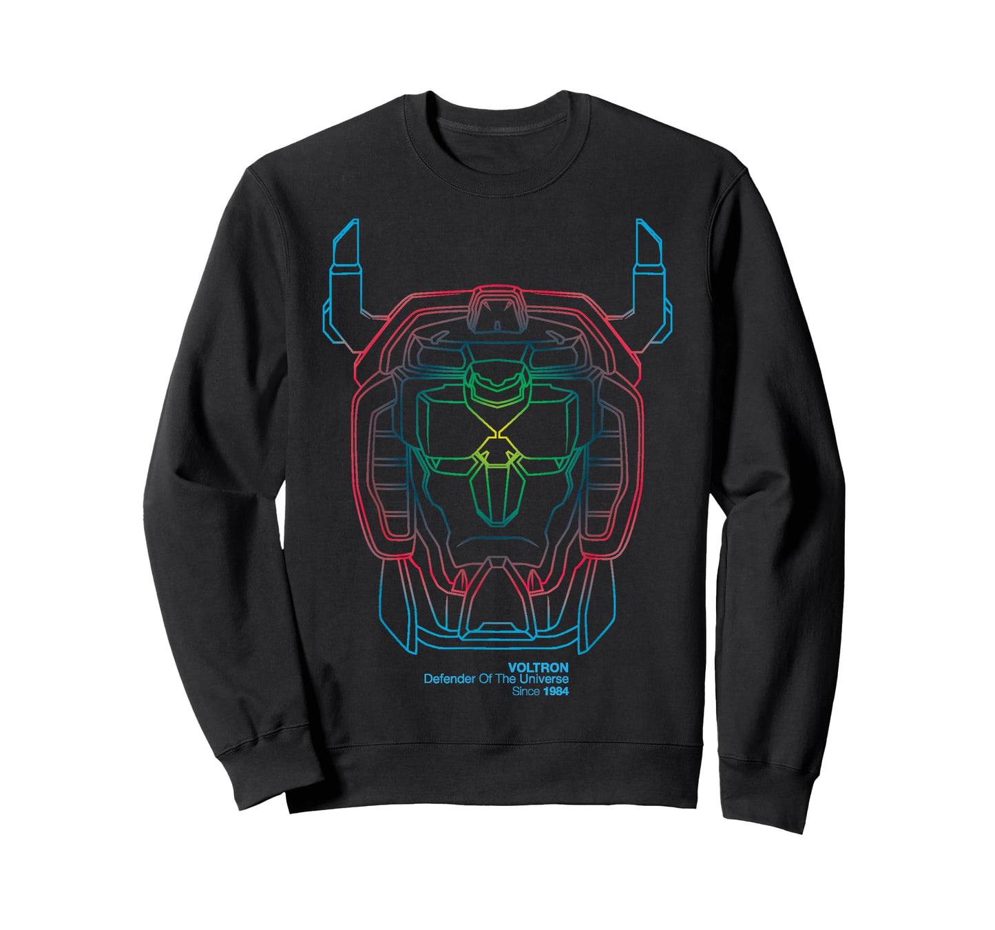 Voltron Legendary Defender 5 Lion Voltron Since 1984 T-Shirt T-Shirt
