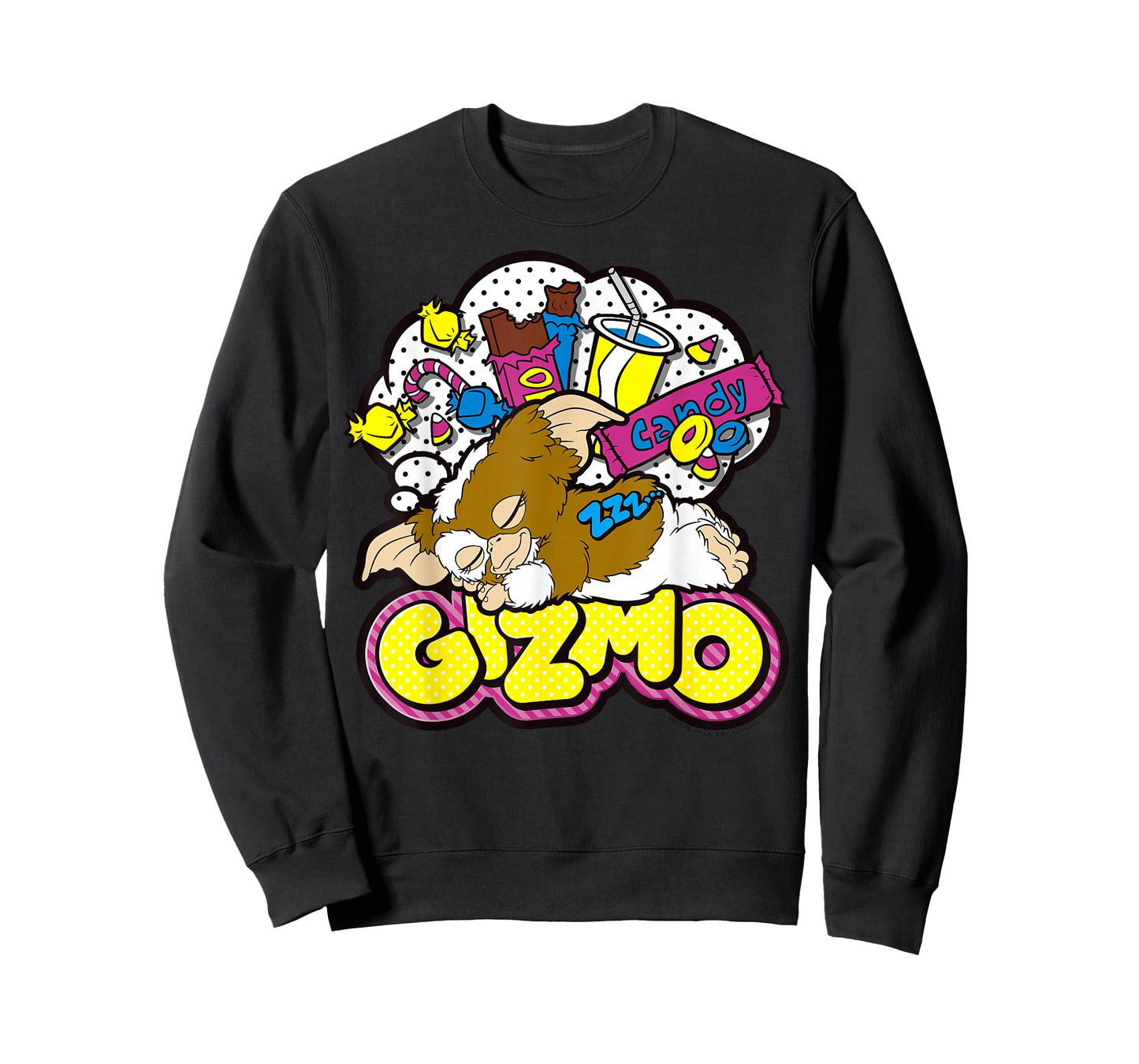 Gremlins Gizmo Candy Pop Art T-Shirt