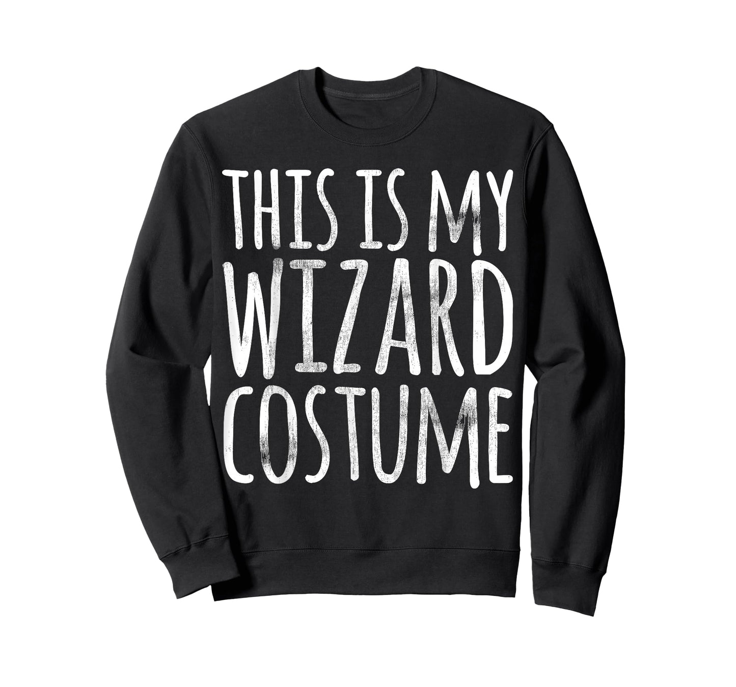 This Is My Wizard Costume Halloween Funny Lazy Easy Gift T-Shirt