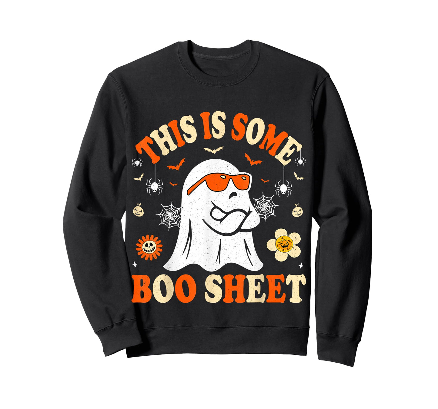 This is Some Boo Sheet Funny Halloween Costumes Men Women T-Shirt