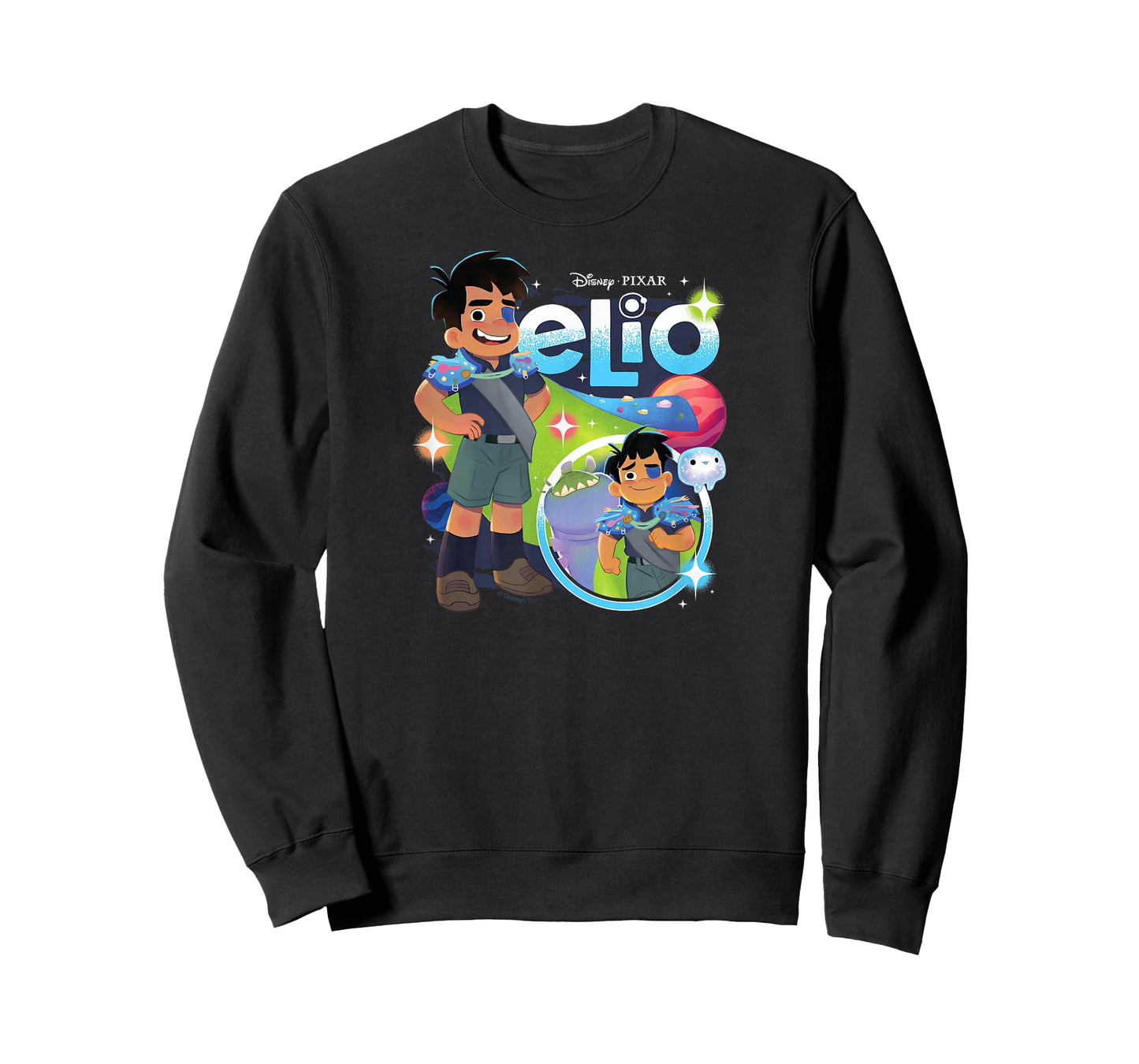 Elio Bootleg Alien Adventure Design T-Shirt