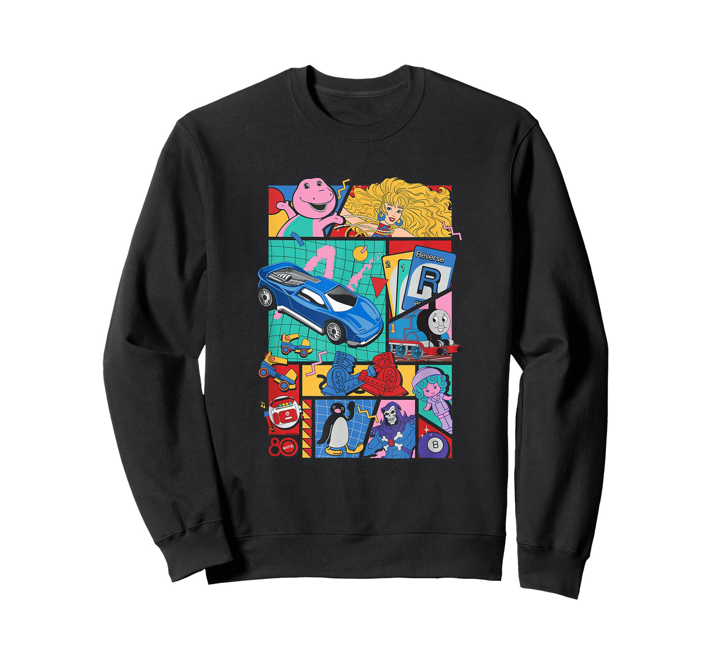 Mattel 80th - Throwback T-Shirt