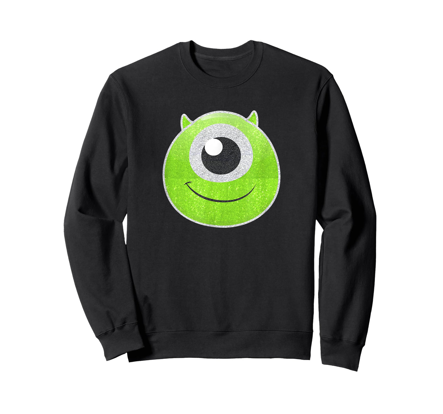 Disney Pixar Monsters University Mike Wazowski Big Face Logo T-Shirt