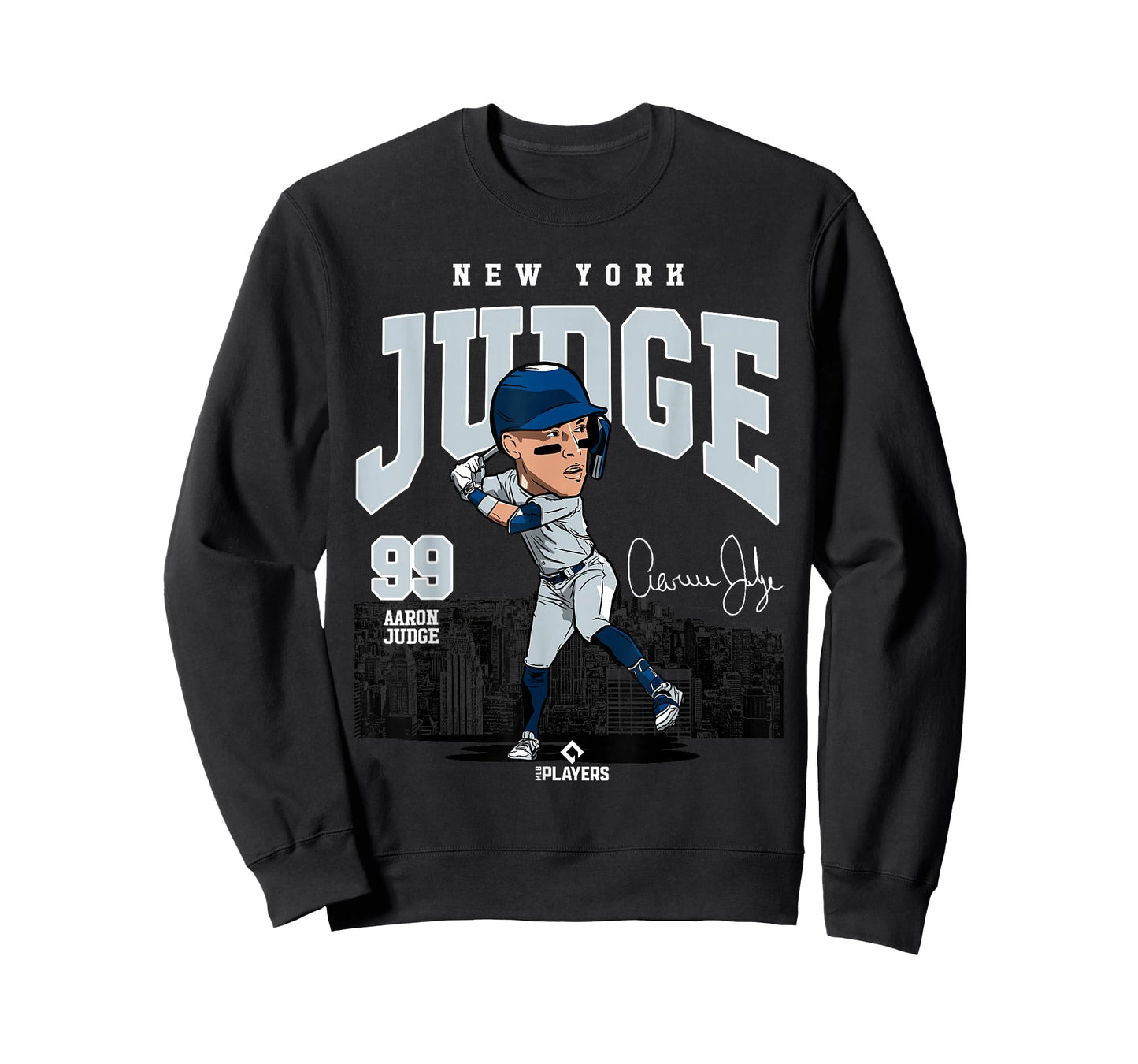 Aaron Judge | New York Baseball MLB Players | MLBJUD3005 T-Shirt