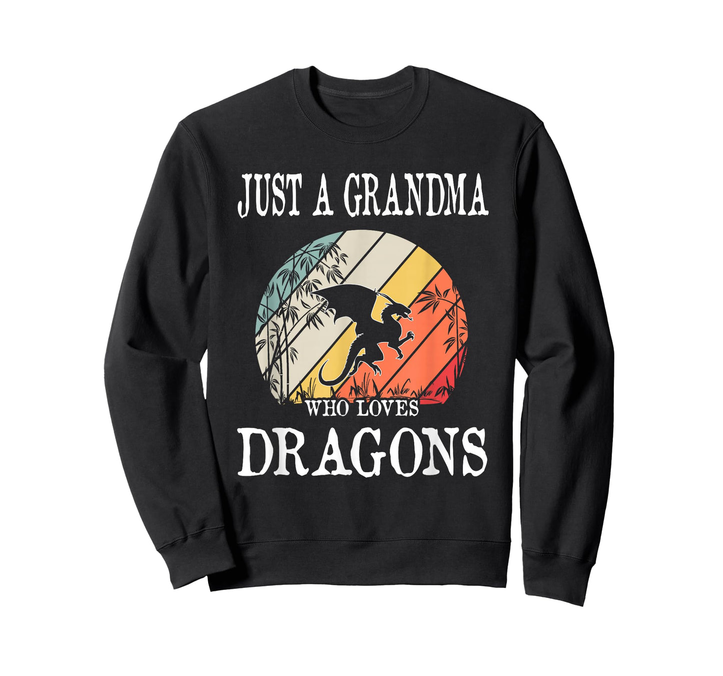 Just A Grandma Who Loves Dragons T-Shirt