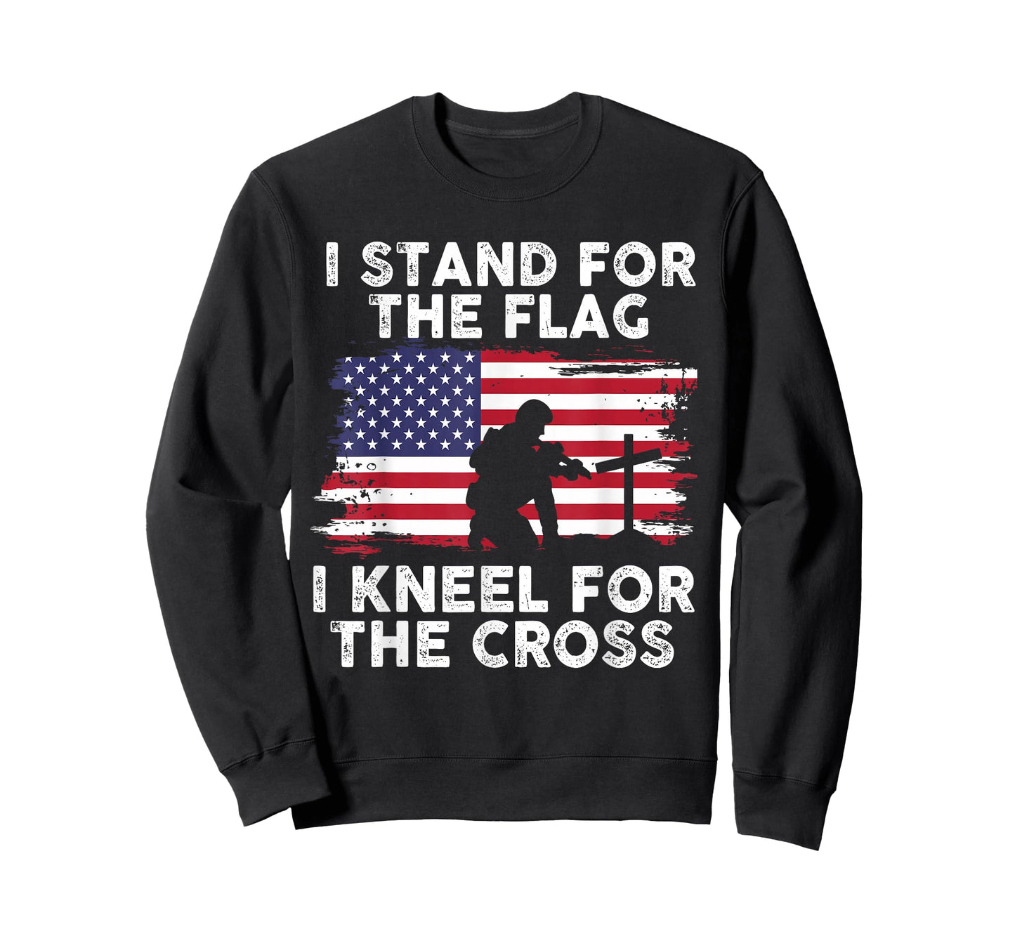 I Stand for The Flag Memorial Day Never Forget Veteran T-Shirt