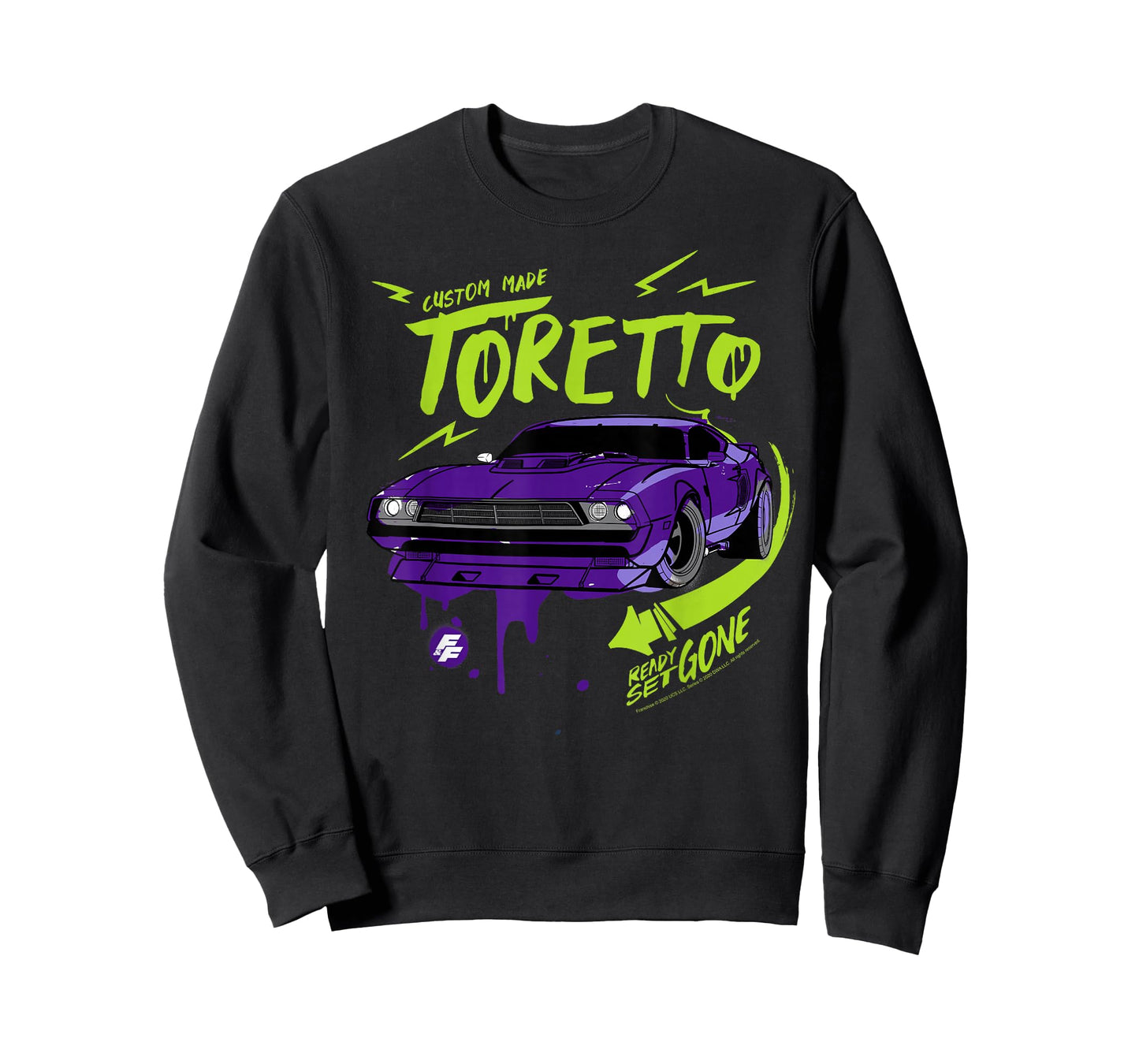 Fast & Furious: Spy Racers Toretto Ready Set Gone T-Shirt