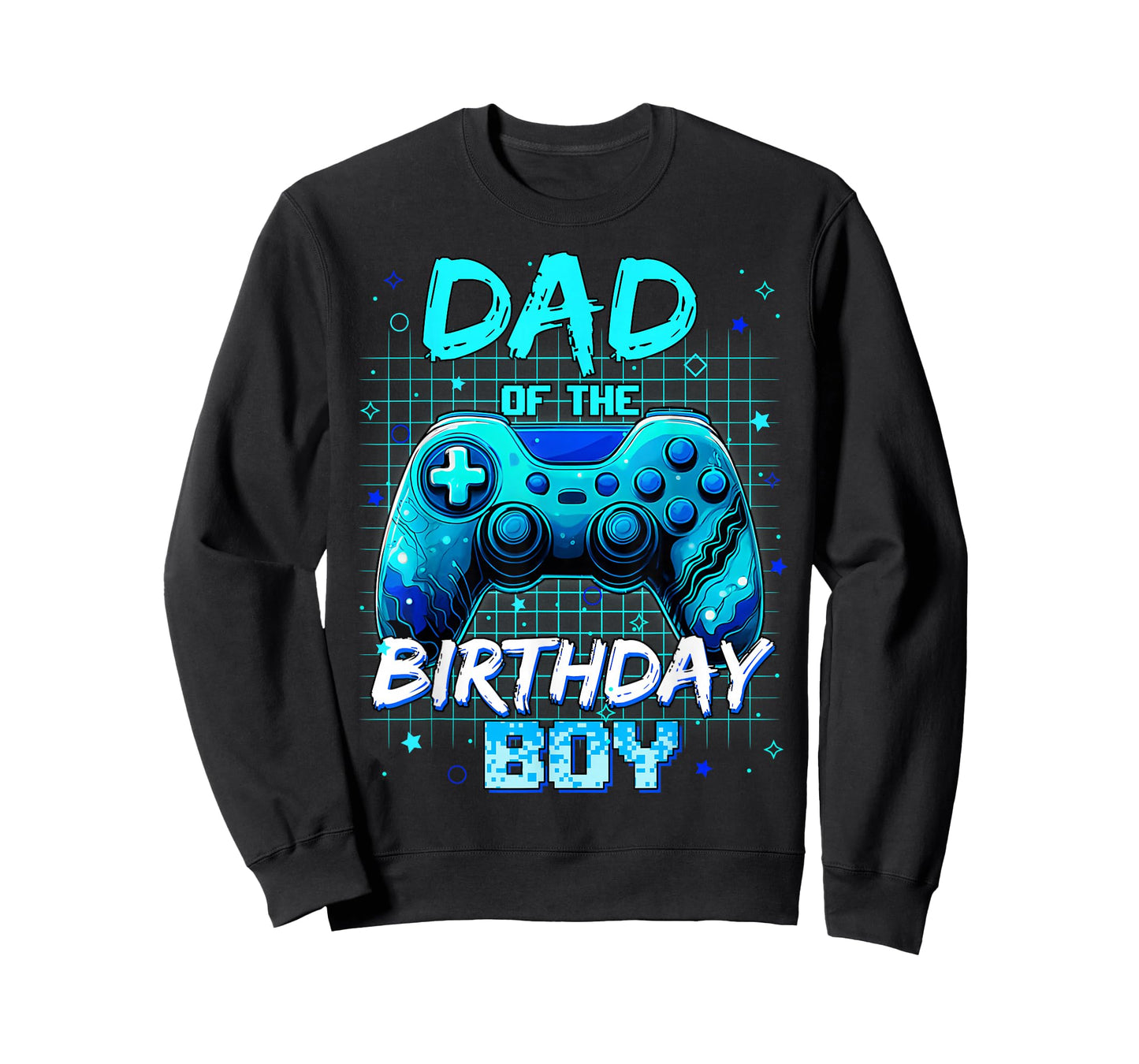 Dad of The Birthday Boy Video Game Family Matching Party T-Shirt