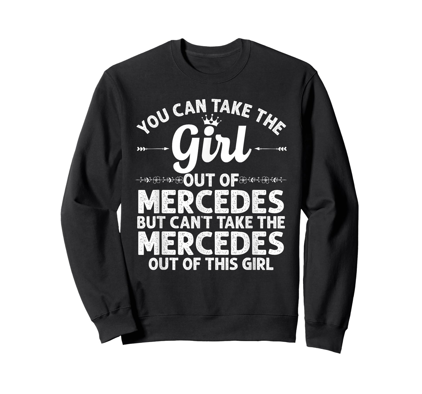Girl Out of Mercedes TX Texas Gift Funny Home Roots USA T-Shirt