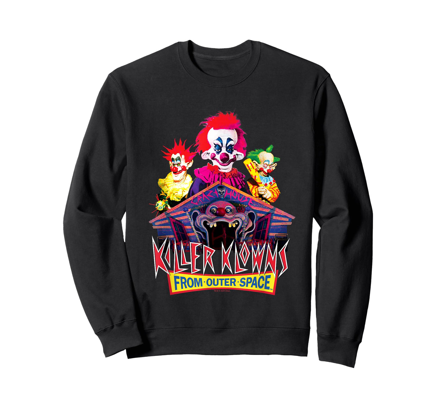 Killer Klowns from Outer Space Iconic Circus Klowns Poster T-Shirt