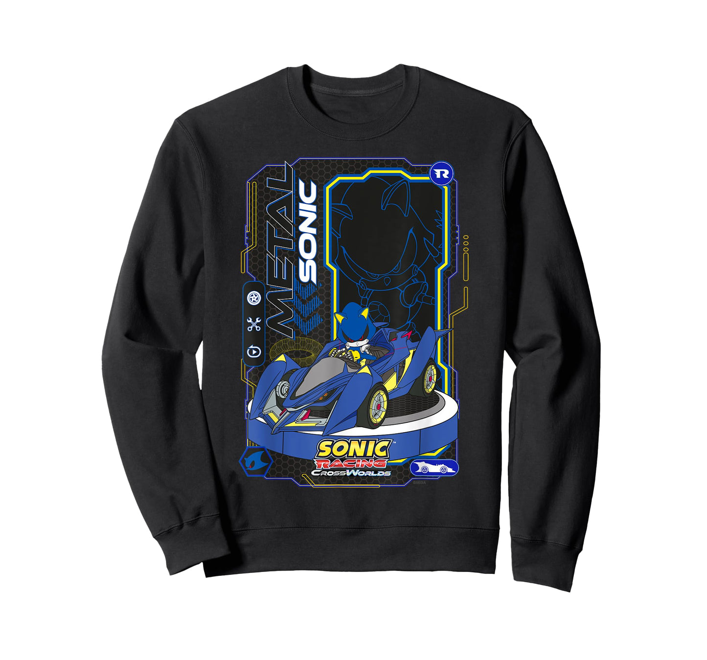 Sonic Racing CrossWorlds - Metal Sonic T-Shirt