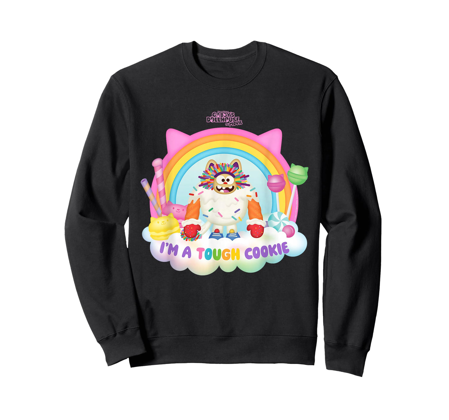 DreamWorks Gabby’s Dollhouse The Movie I’m A Tough Cookie T-Shirt