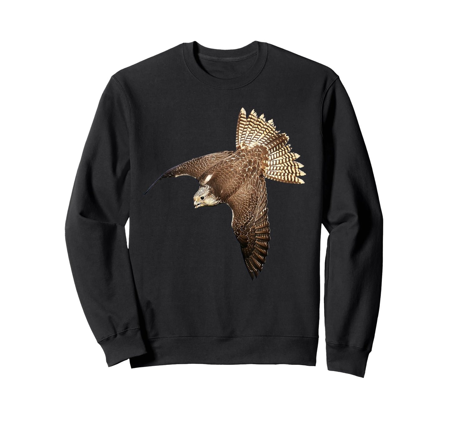 Beautiful Falcon Raptor Flight Bird of Prey for Falconer T-Shirt