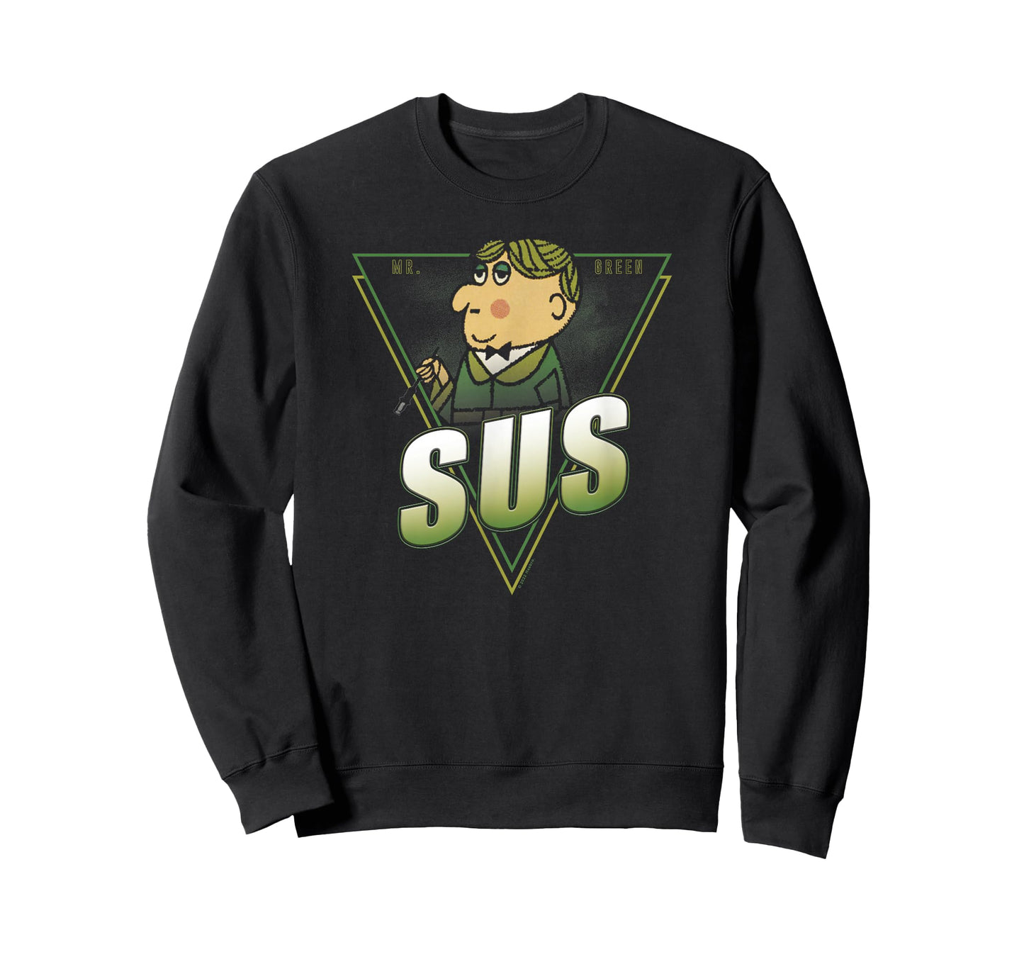 Clue Mr. Green SUS Poster T-Shirt