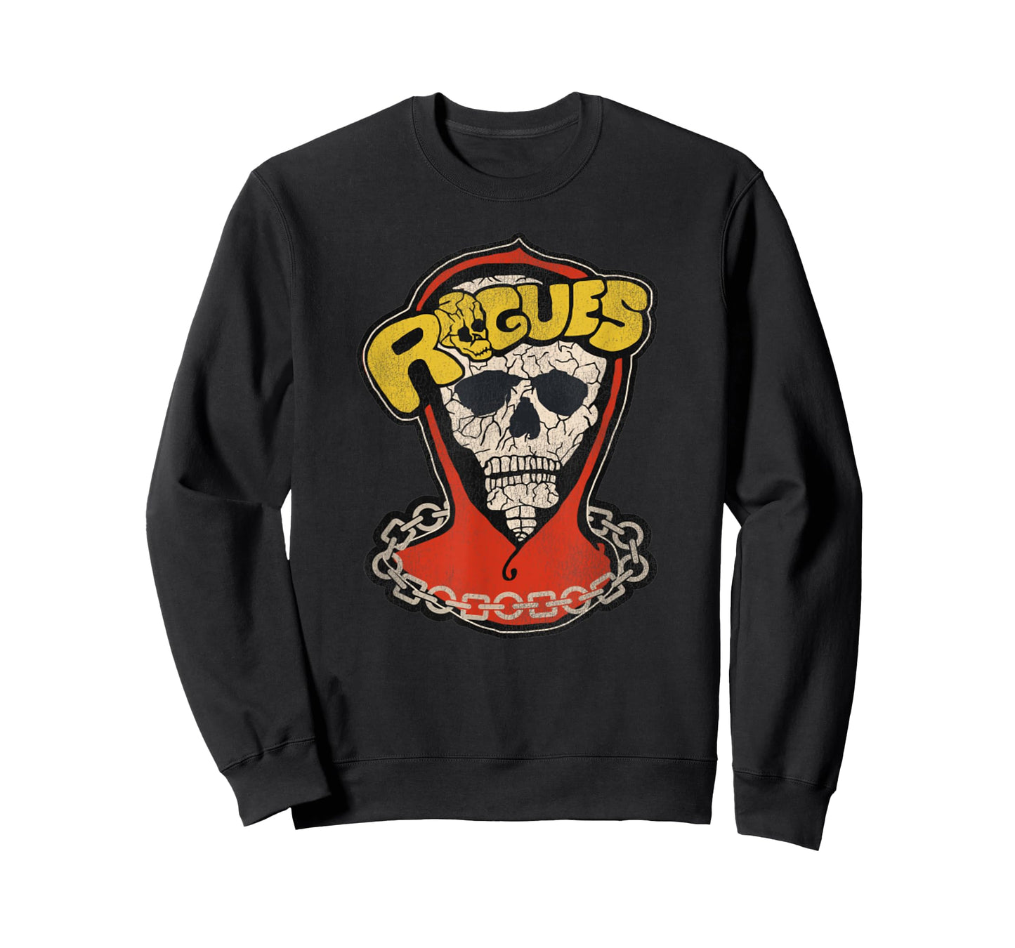 Vintage The Rogues Skull The Warriors 80s Movie T-Shirt