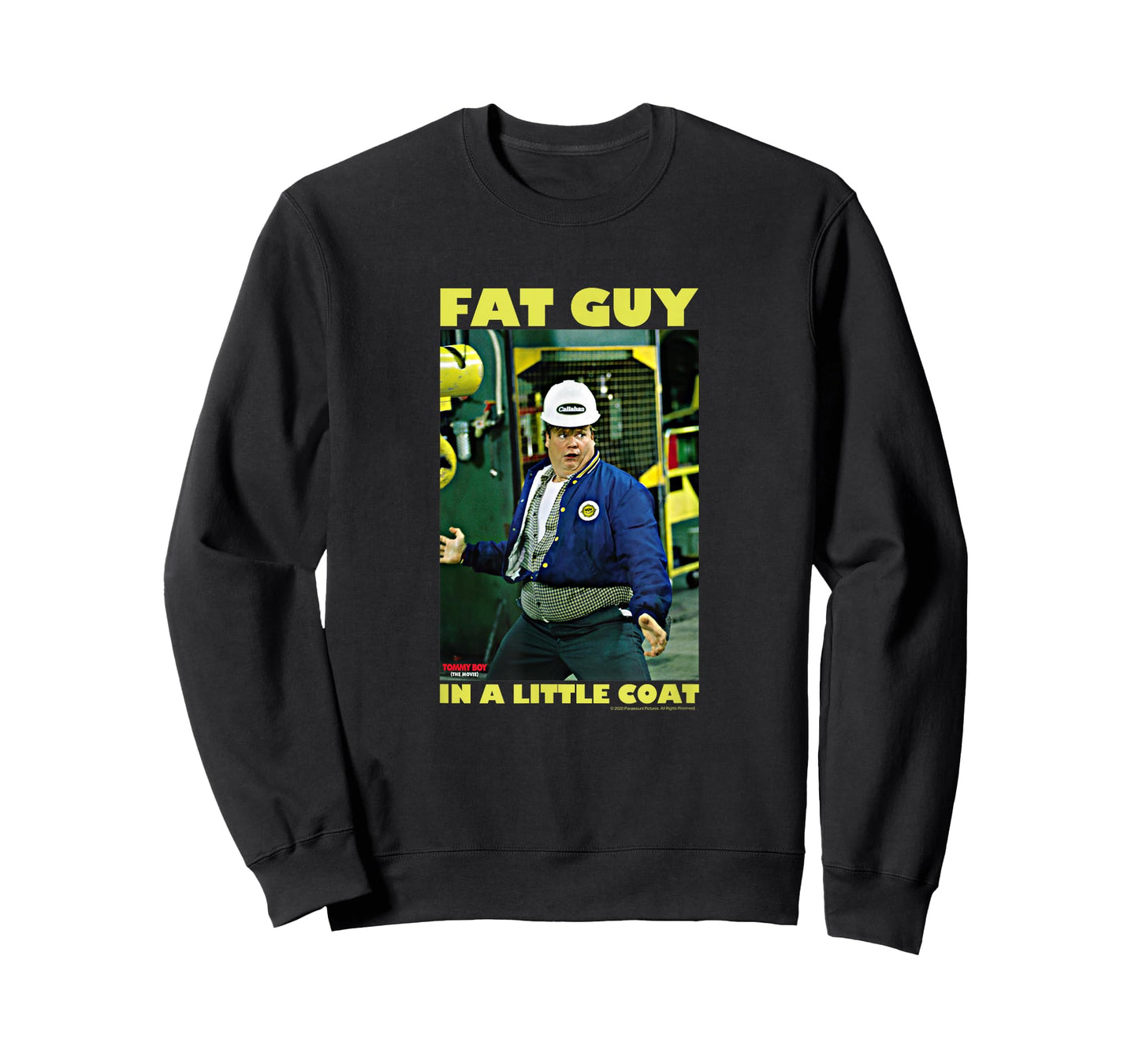 Tommy Boy Fat Guy in a Little Coat T-Shirt