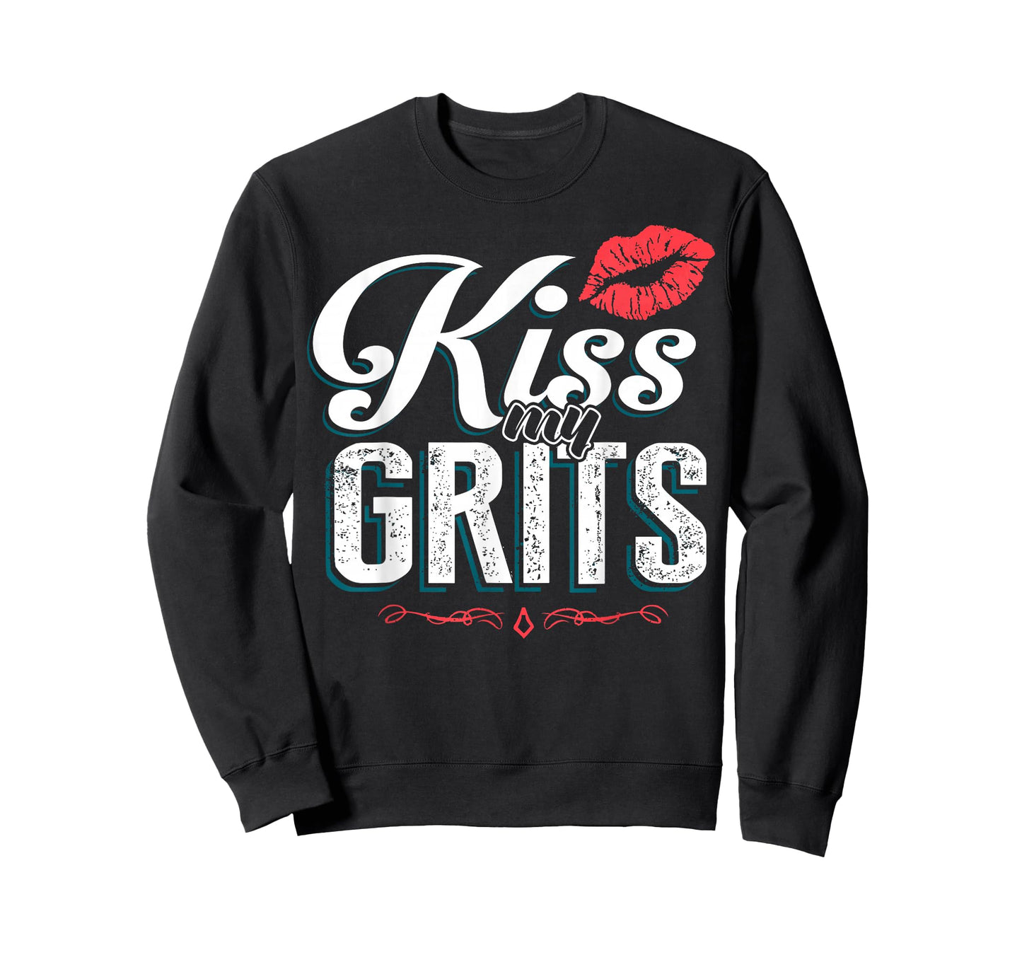 Kiss My Grits - T-Shirt