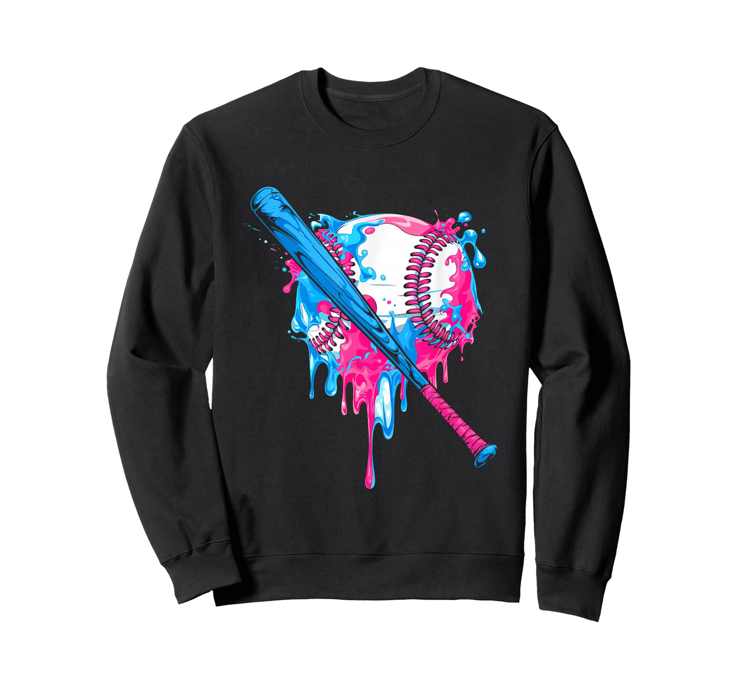 Respect The Drip Baseball Drip Boys Ice Cream Drip Youth T-Shirt