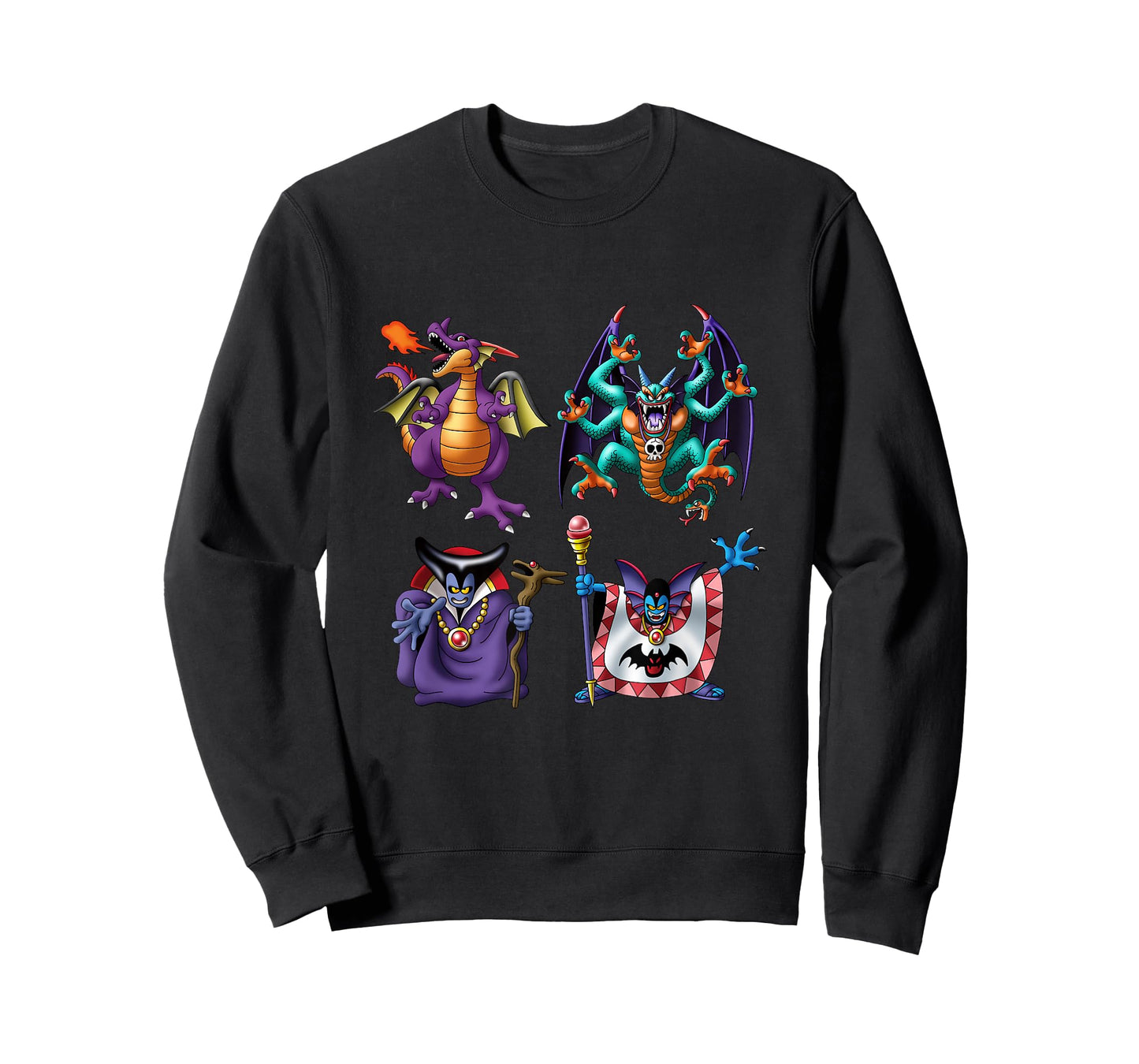 Dragon Quest I & II HD-2D Remake Boss Monsters T-Shirt