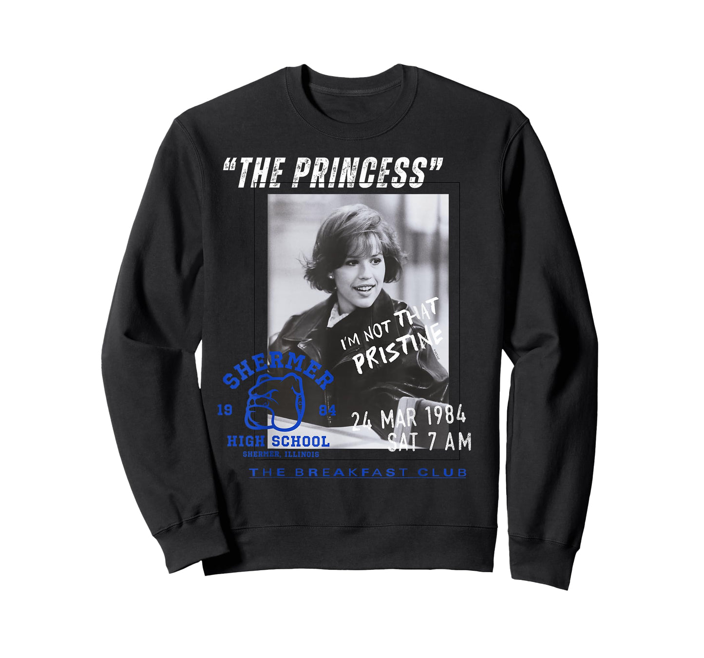 The Breakfast Club Claire The Princess Shermer High T-Shirt