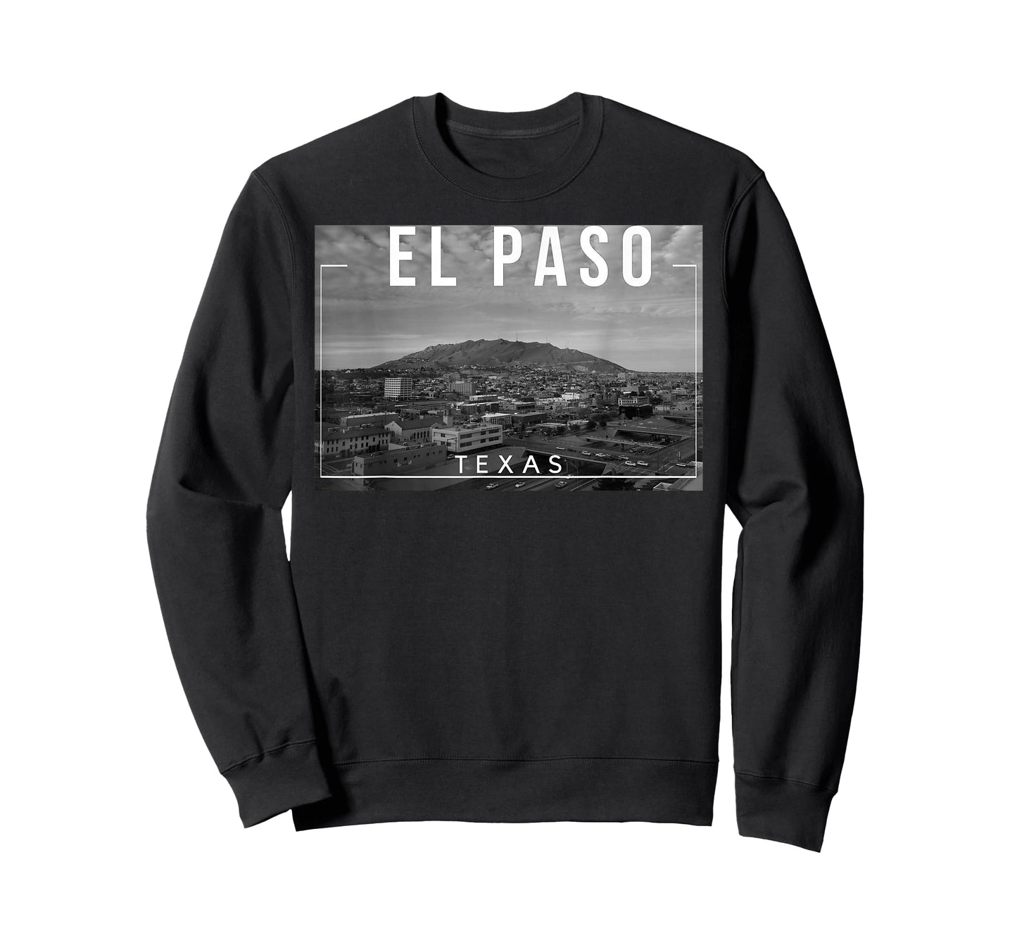 El Paso Texas TX Skyline Rio Grande - Tee T-Shirt