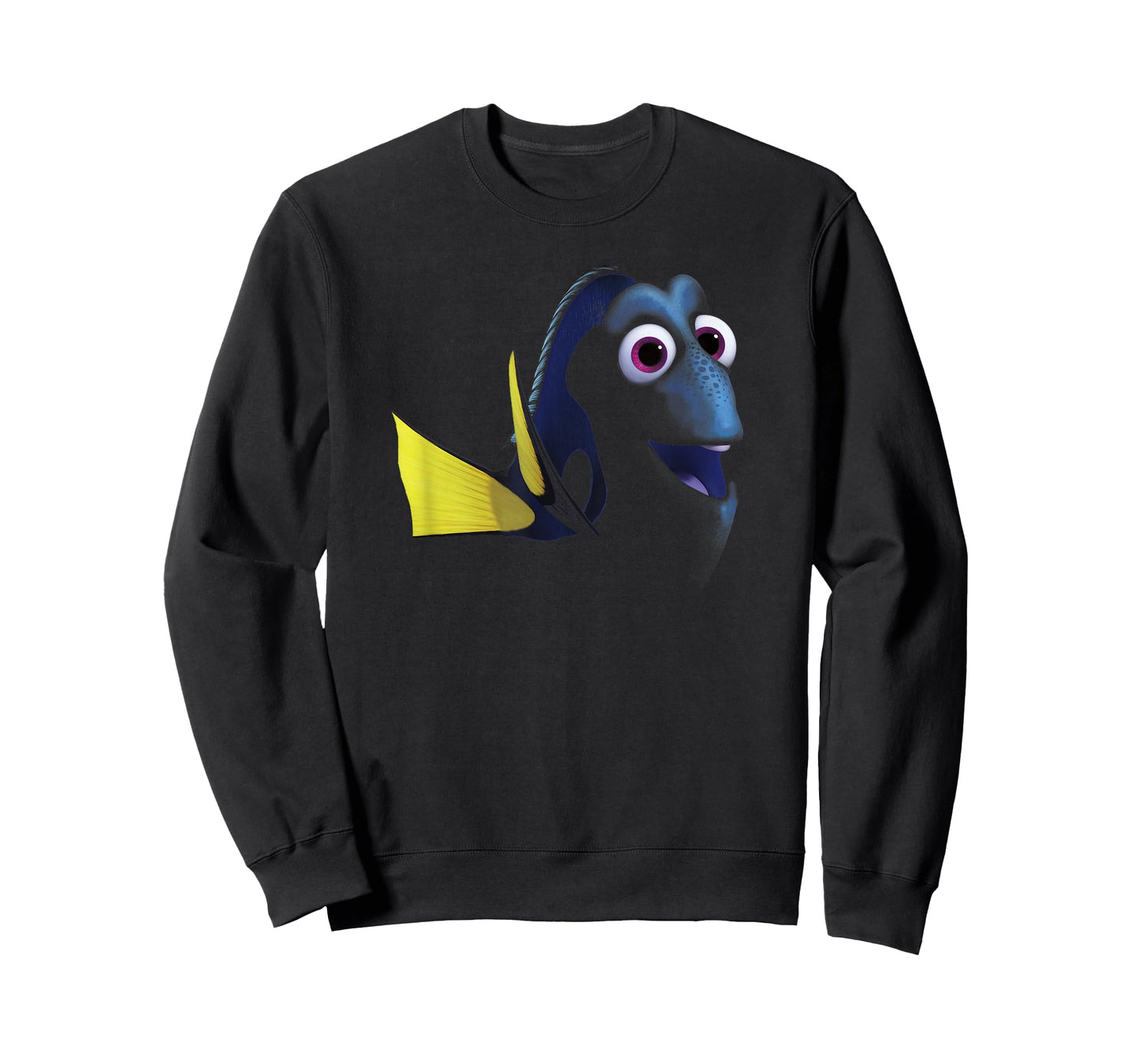 Disney Pixar Finding Dory Big Face Blue T-Shirt