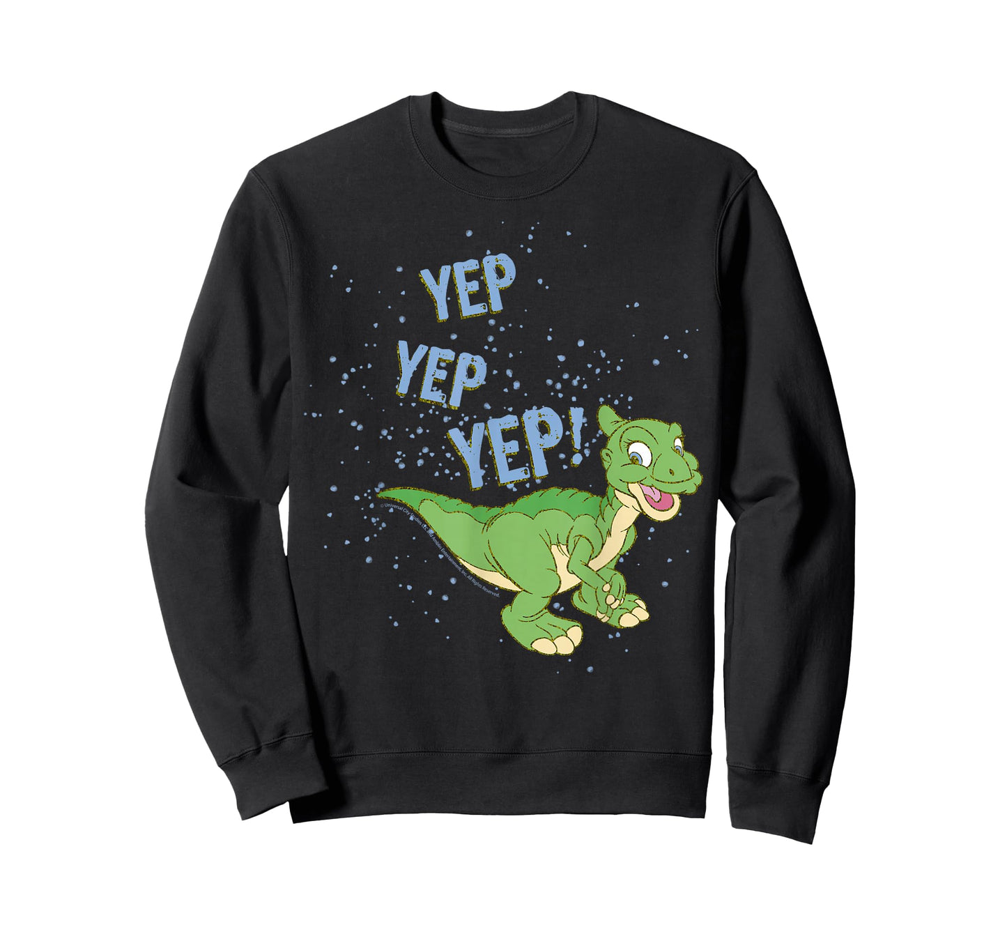 Land Before Time Ducky Yep Yep Yep Sprinkle T-Shirt