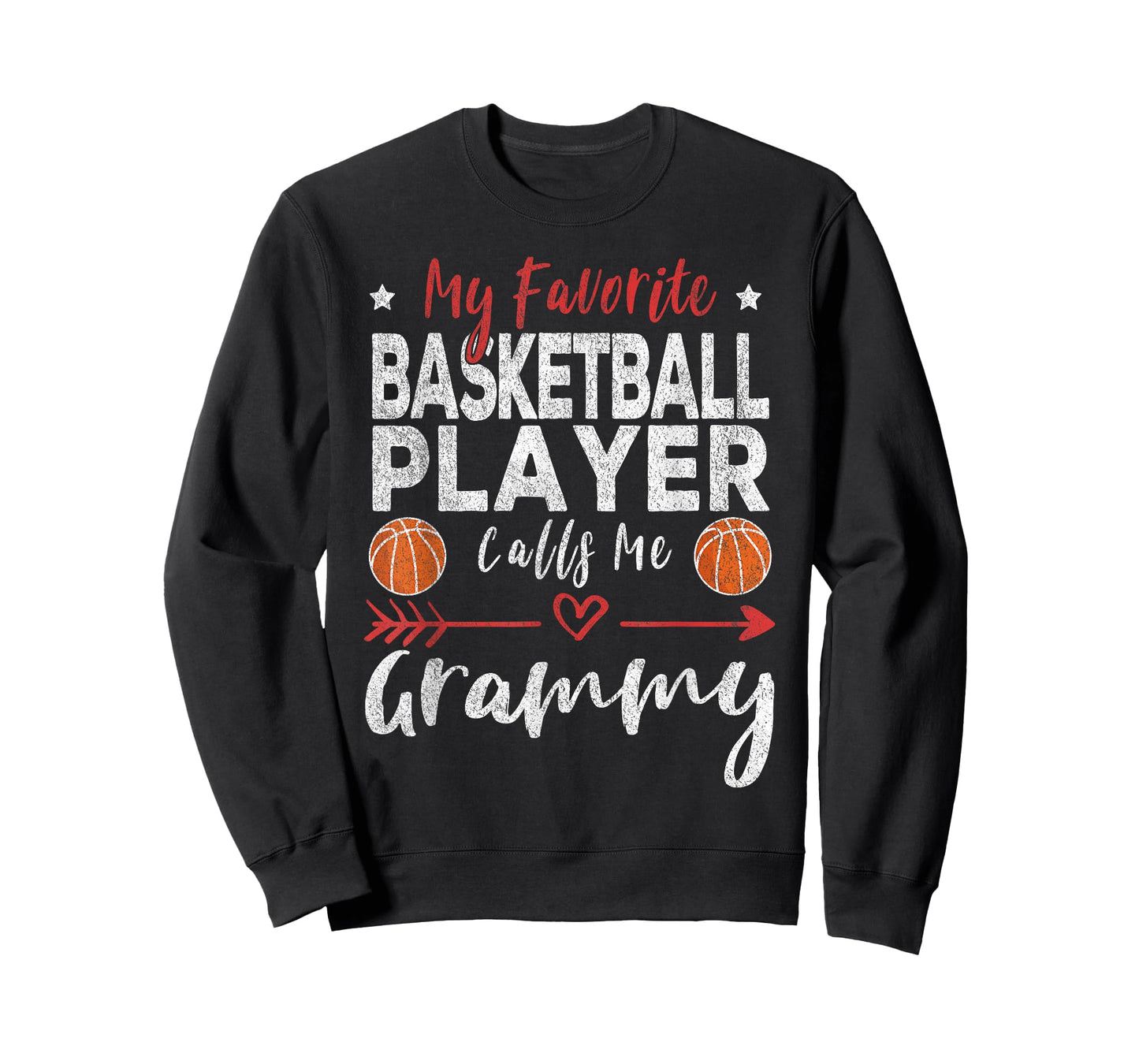 My Favorite Basketball Player Calls Me Grammy T-Shirt