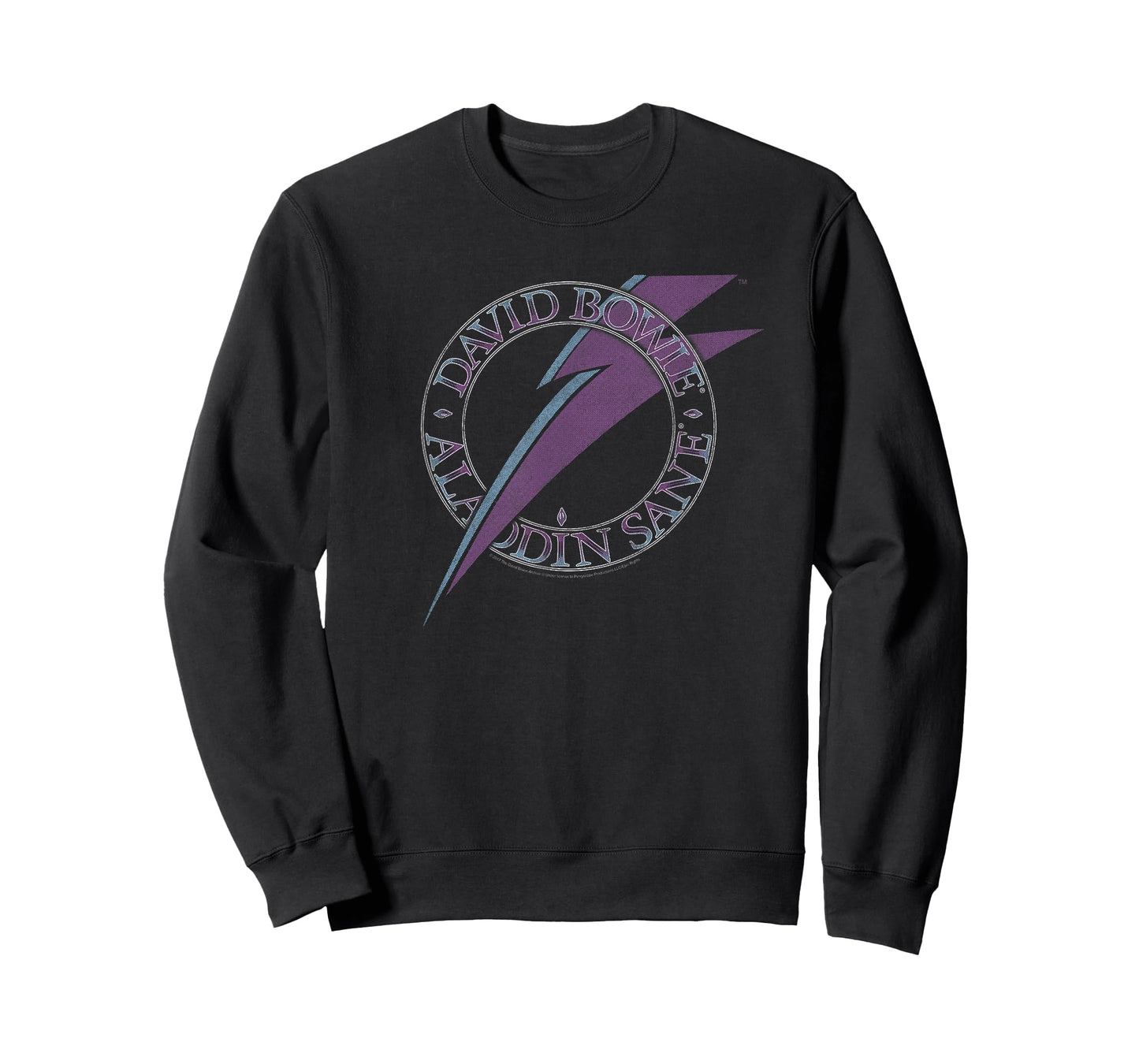 David Bowie - Aladdin Sane Lightning Logo T-Shirt