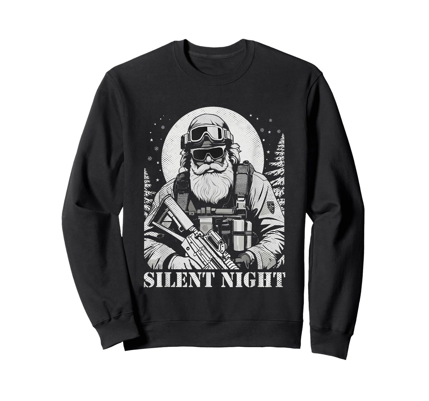 Veteran Santa Claus Patriotic American Soldier Vets Xmas T-Shirt