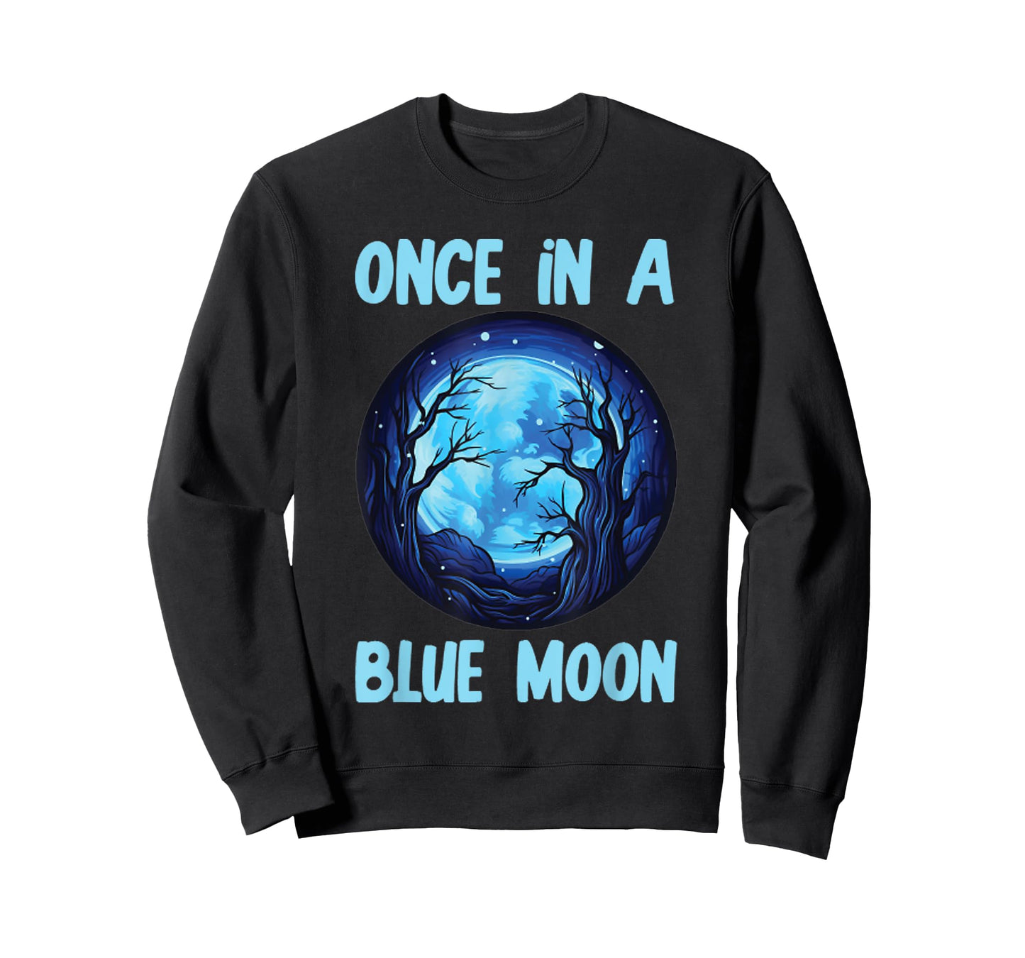 halloween costume for women Once in a Blue Moon T-Shirt