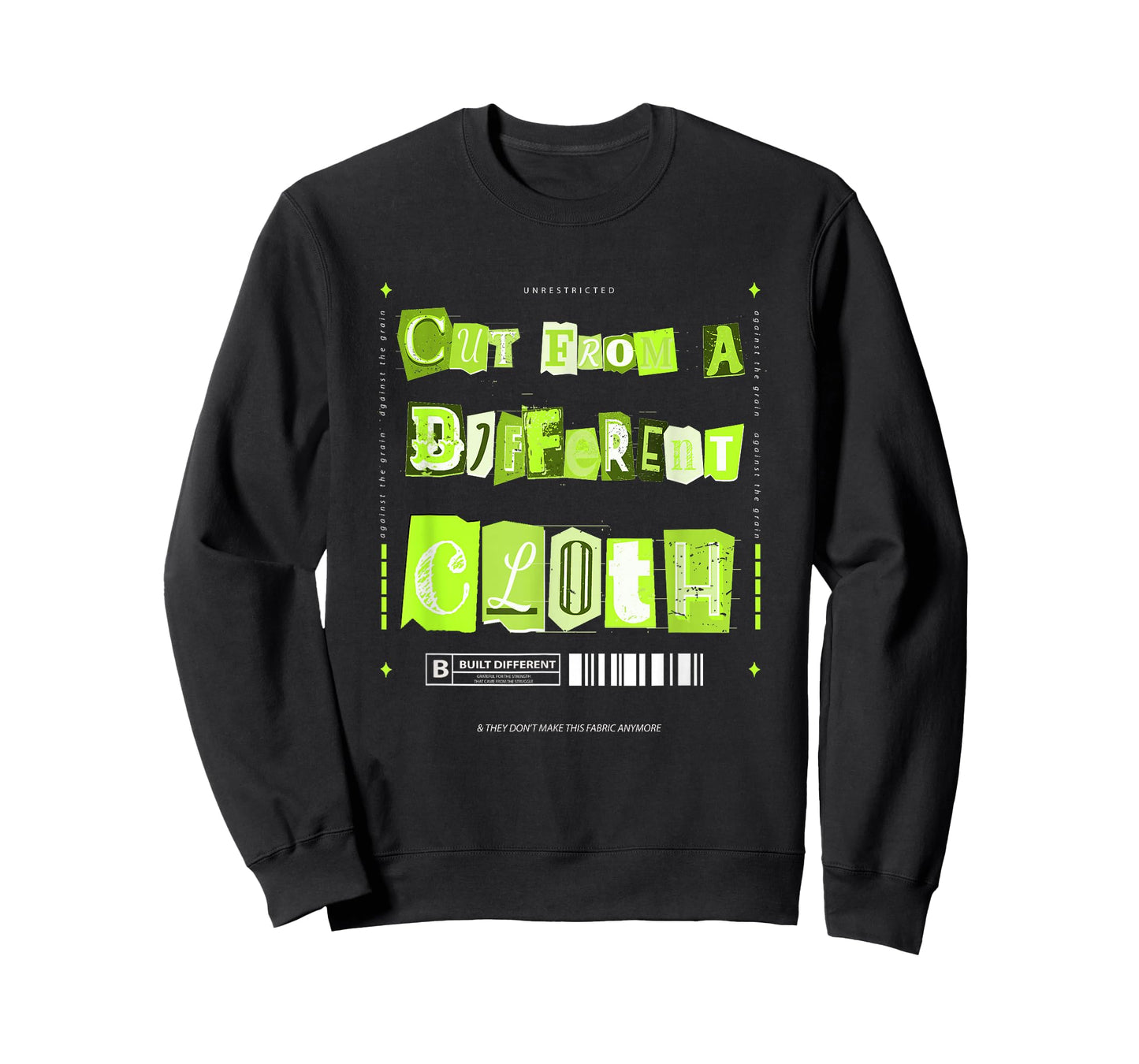 Green Cut from A Different Cloth Green T-Shirt