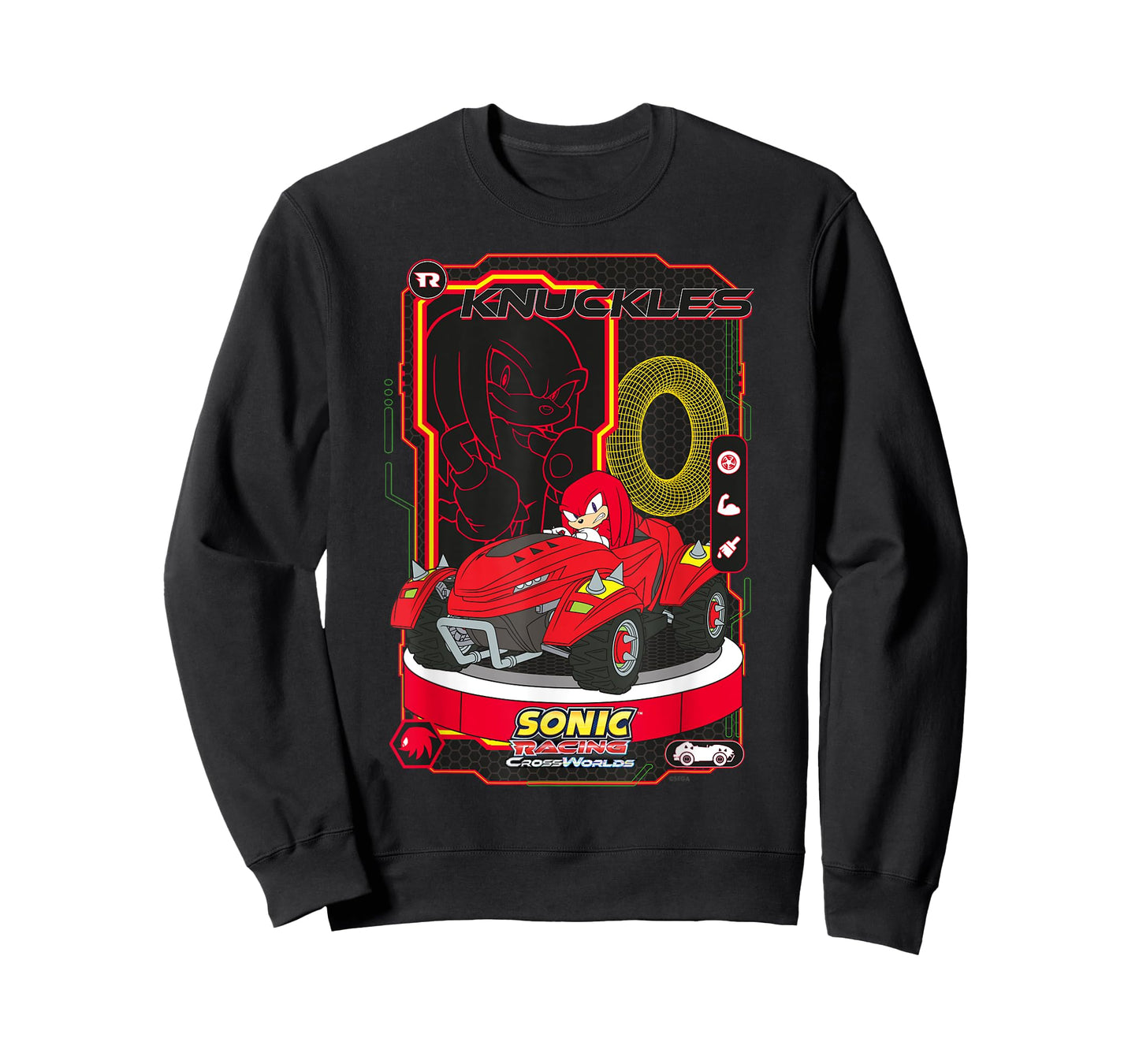 Sonic Racing CrossWorlds - Knuckles T-Shirt