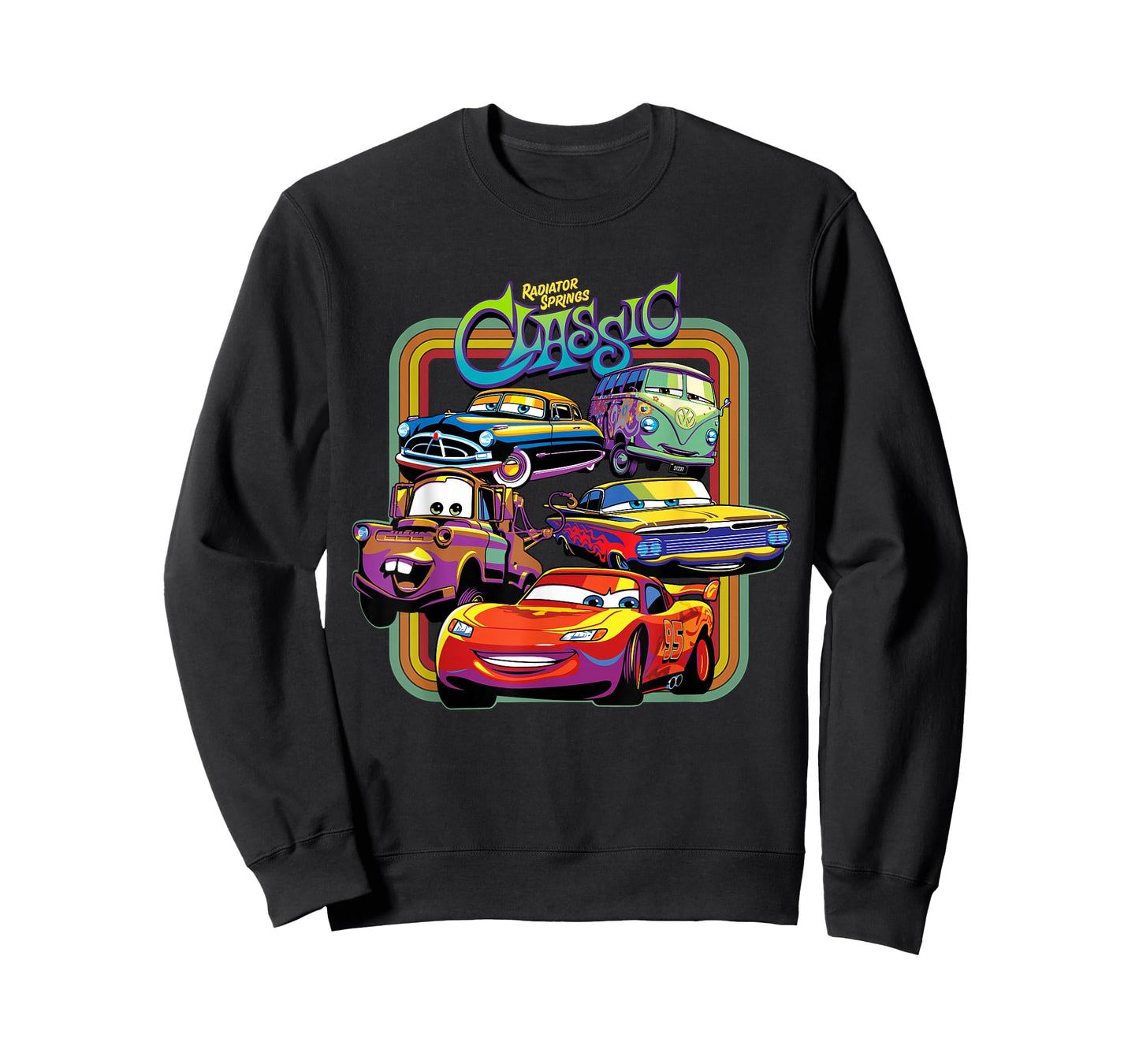 Disney Pixar Cars Radiator Springs Classic T-Shirt
