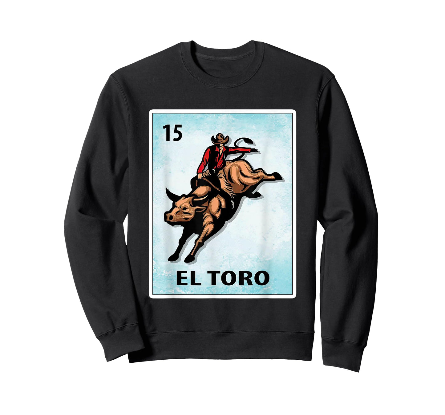 El Toro Mexican Bull Riding Cards T-Shirt