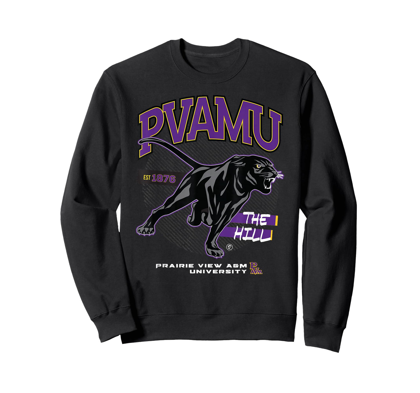 Prairie View A&M University - HBCU - The Hill - PVAMU T-Shirt