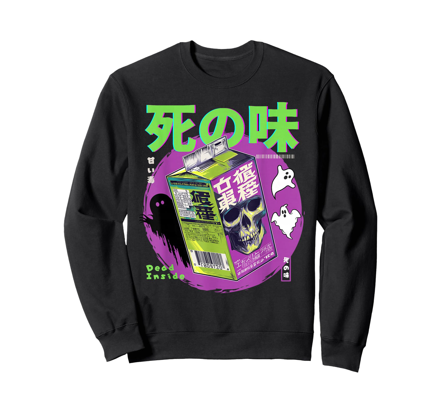 Yami Kawaii Japanese Juice Anime Kpop Y2K Scull T-Shirt