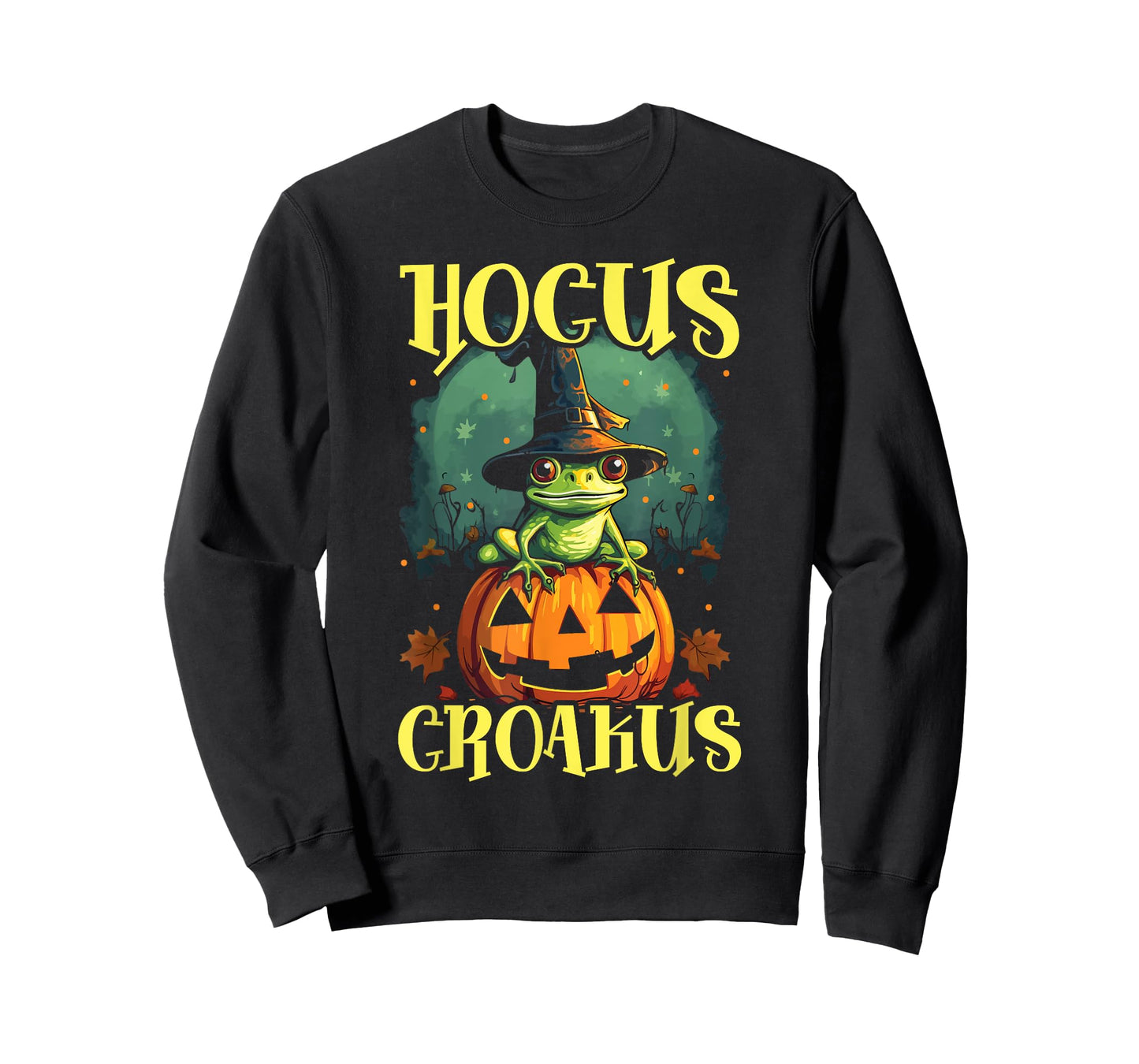 Frog Halloween Scary Toad Trick Or Treat Spooky Amphibian T-Shirt