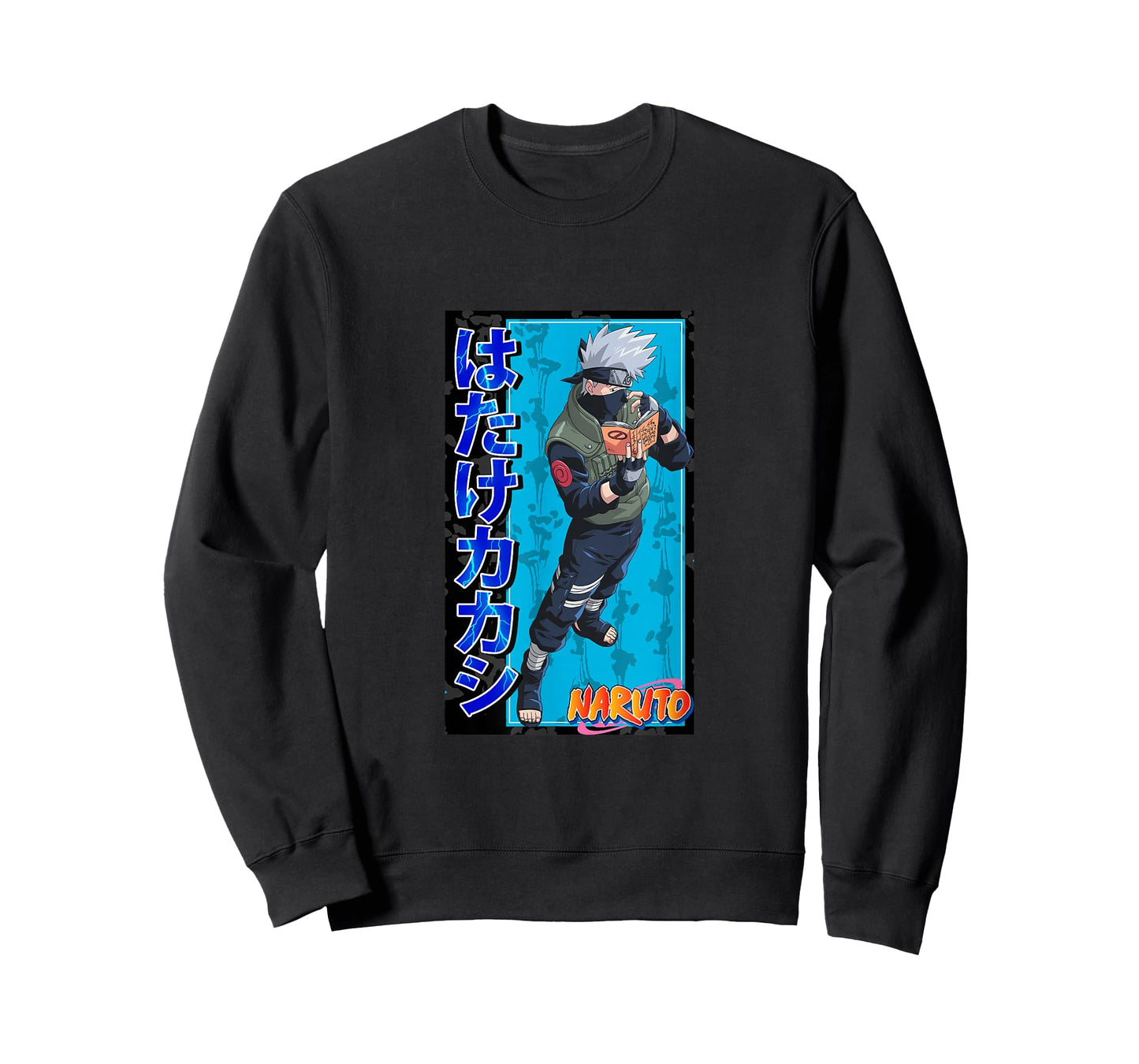 Naruto Classic Kakashi Reading A Book T-Shirt