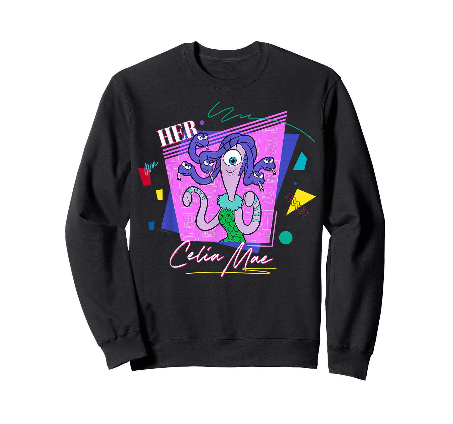 Disney and Pixar’s Monsters, Inc. Couples Matching Her Celia T-Shirt