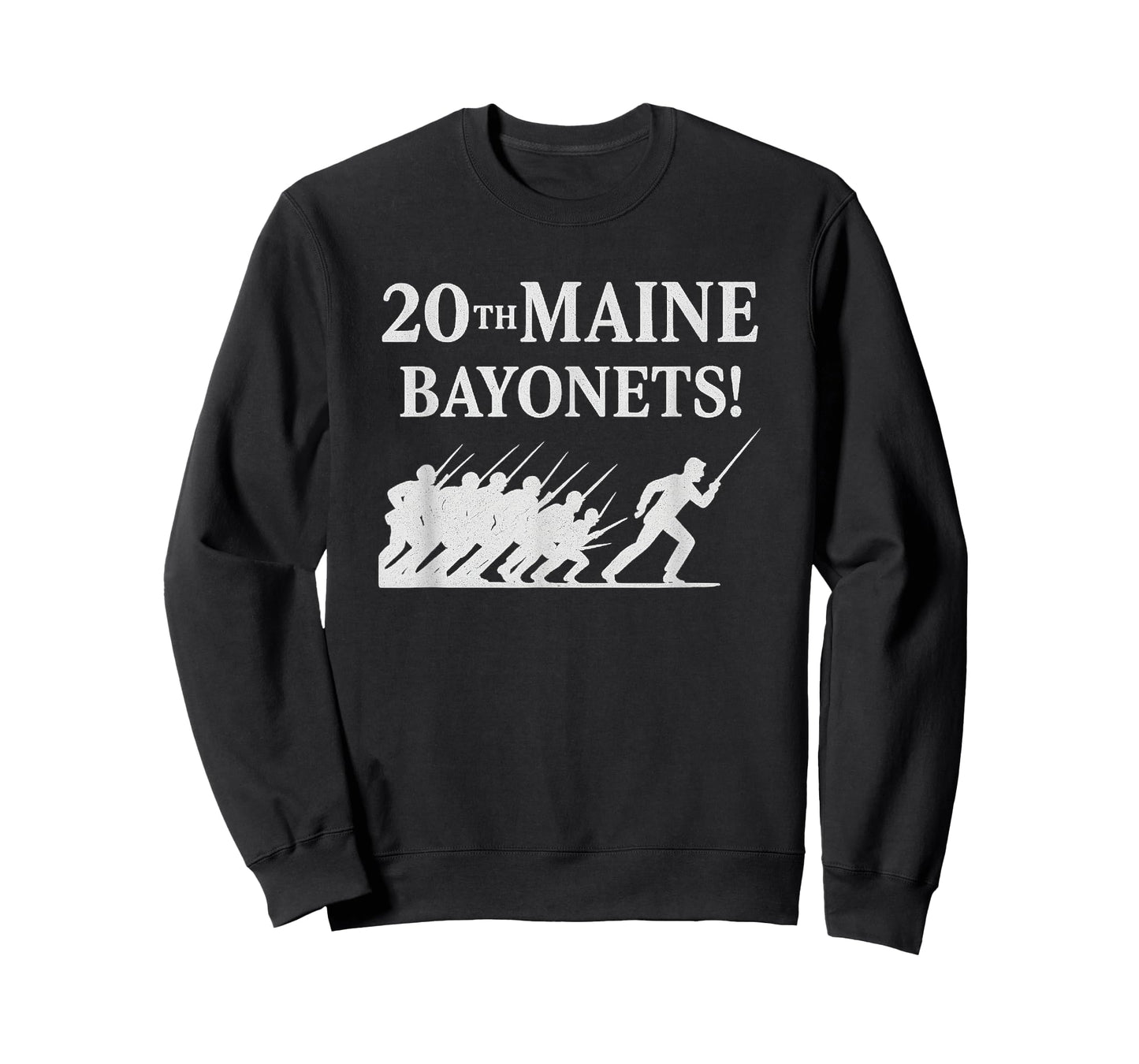 20th Maine Bayonets Civil War Gettysburg T-Shirt