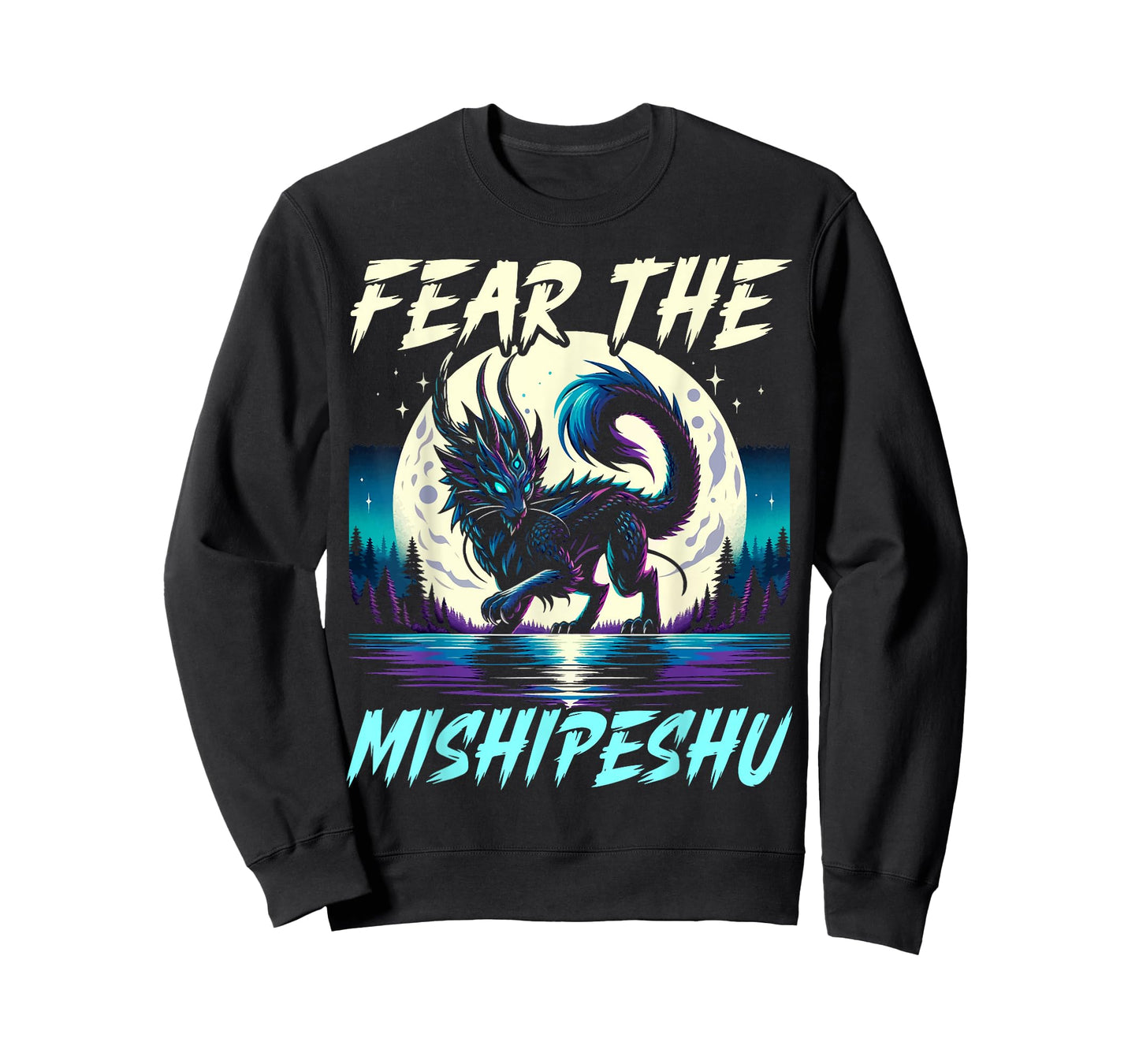 Mishipeshu Mythical Creature Cryptozoology Cryptid T-Shirt