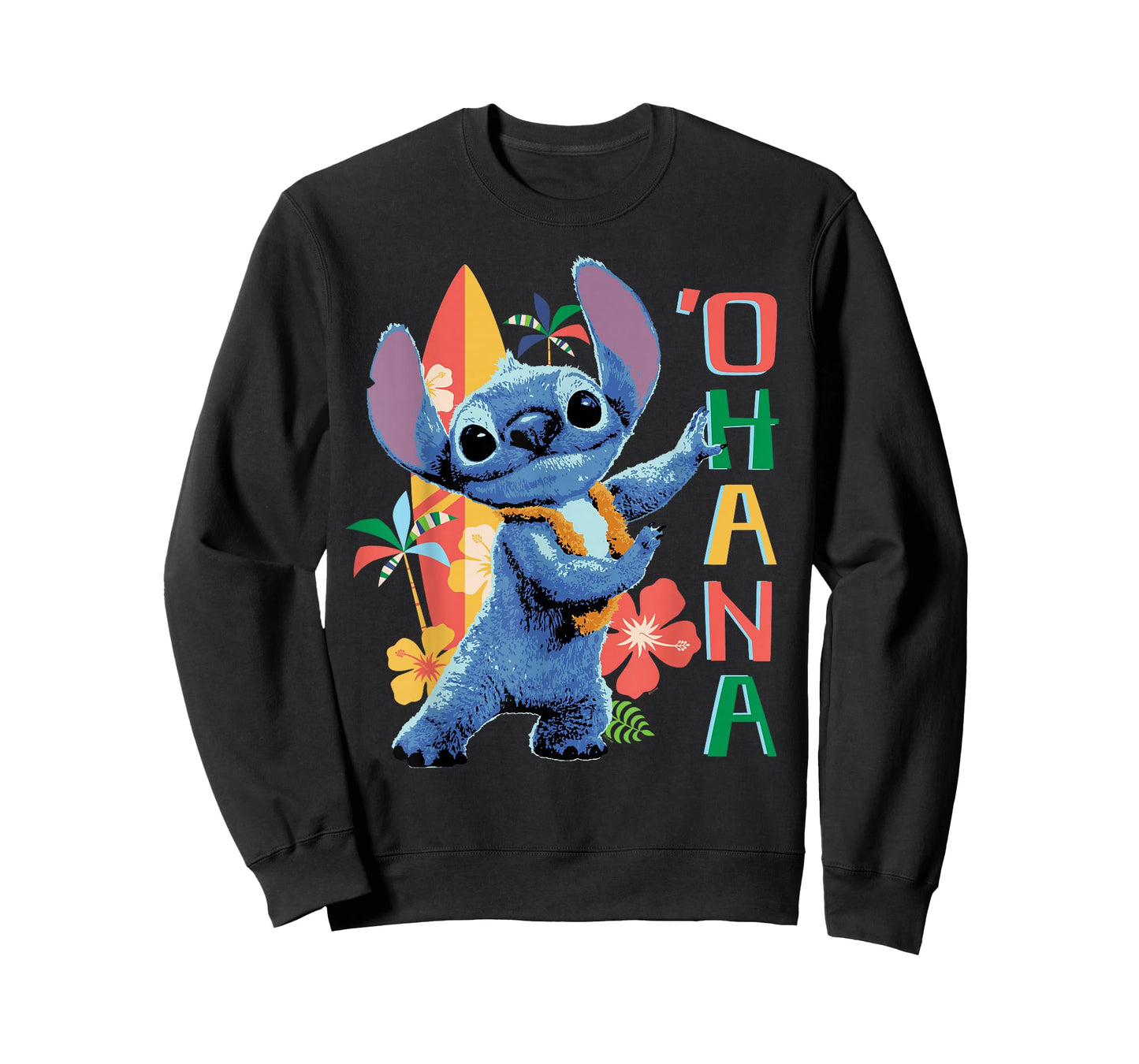 Disney Lilo & Stitch Live-Action Movie 'Ohana Hula Beach T-Shirt
