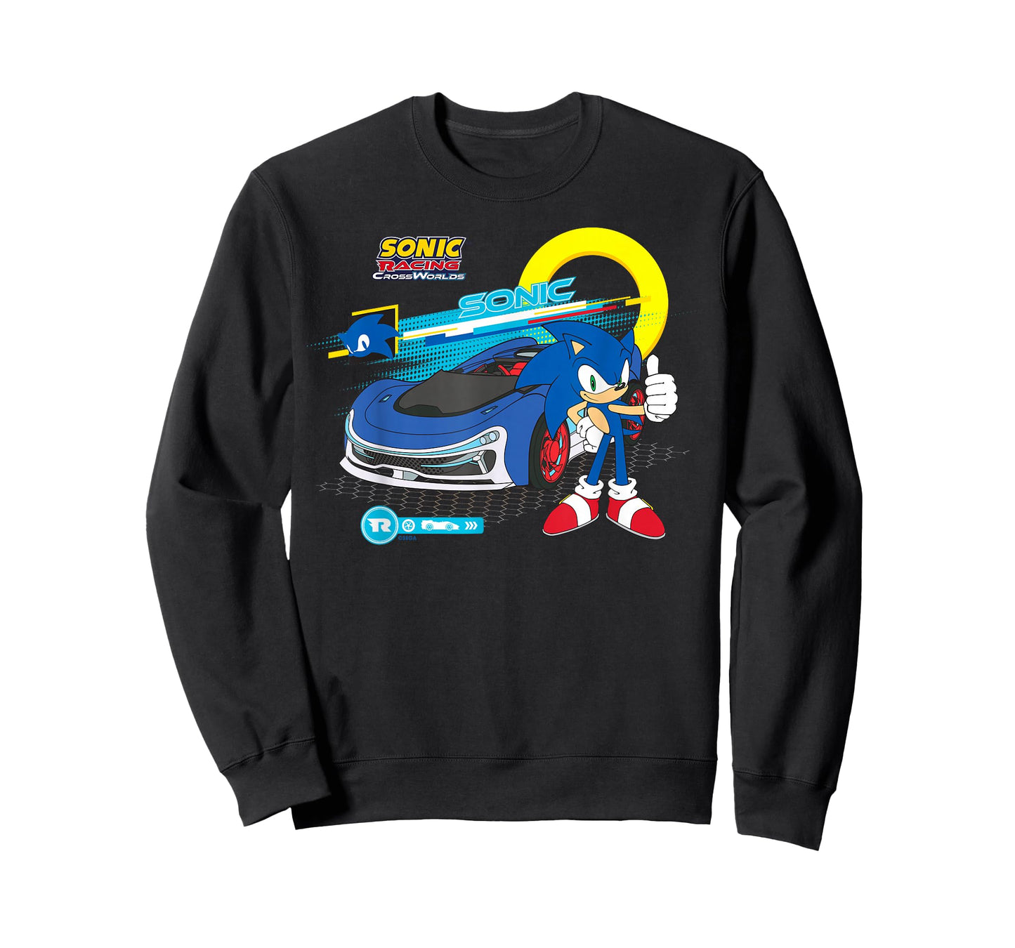 Sonic Racing CrossWorlds - Ready to Roll Sonic T-Shirt