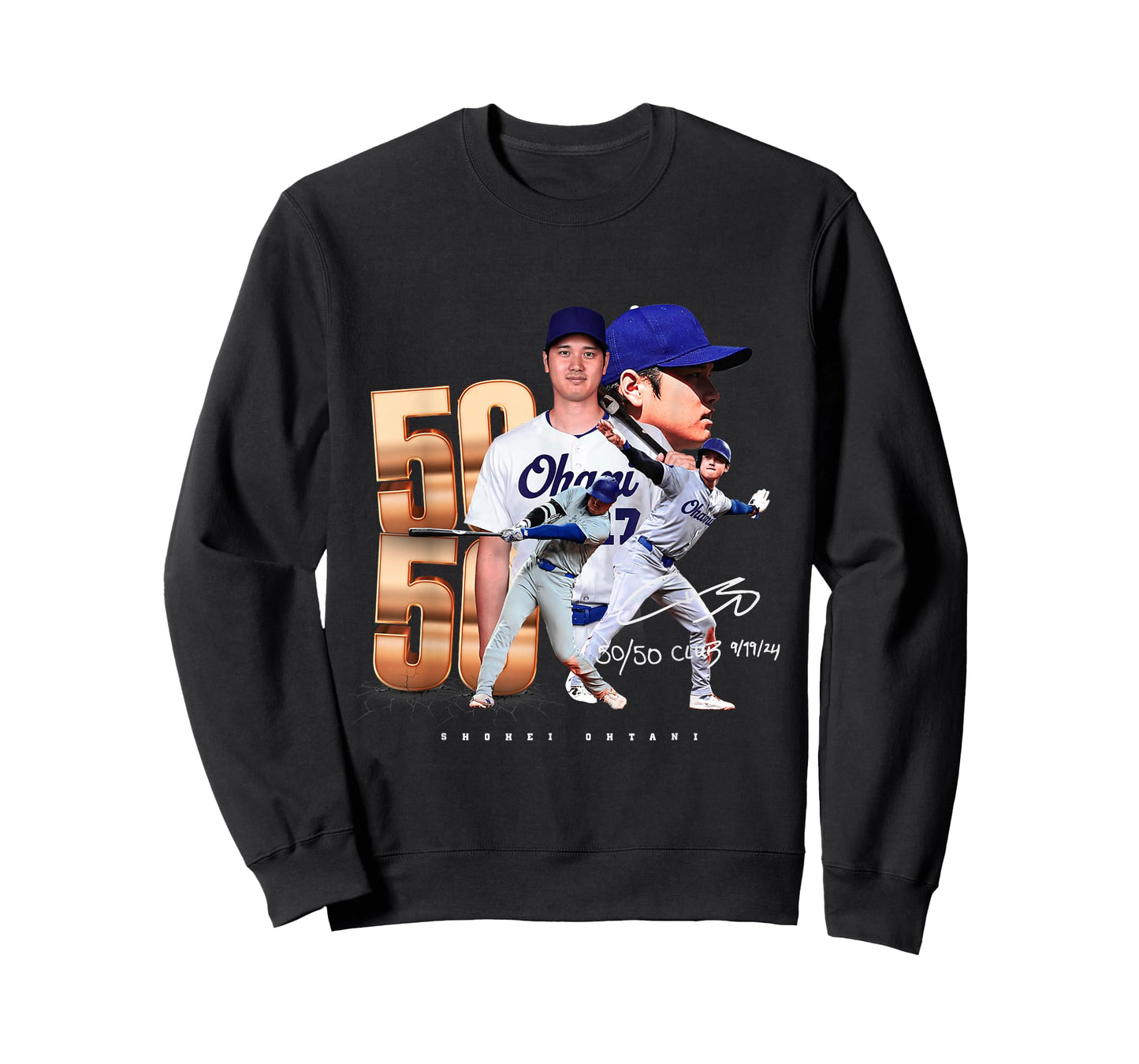 Shohei Ohtani | 50/50 Club | Los Angeles Baseball MLB Player T-Shirt