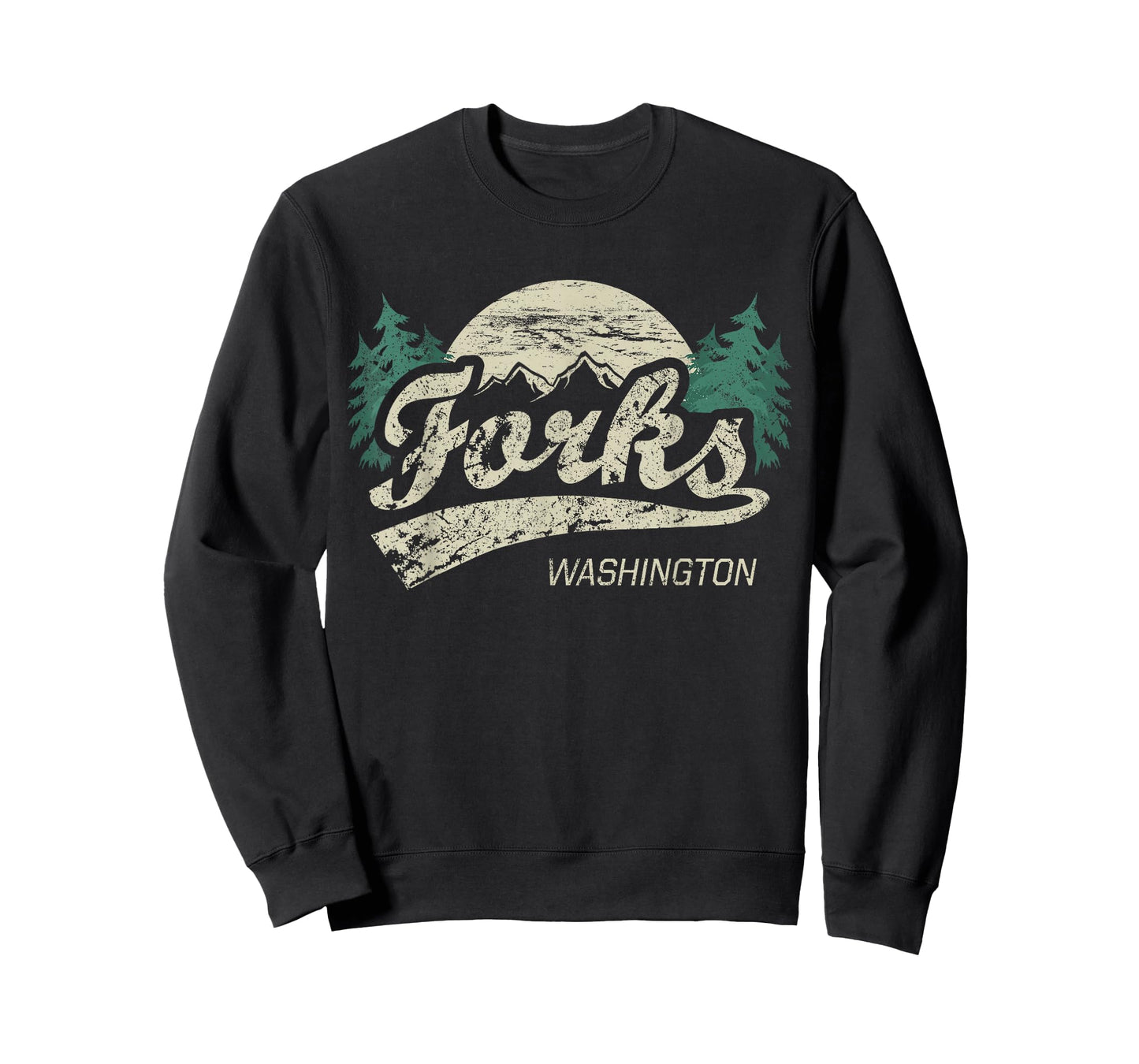 Forks Washington Vintage T-Shirt