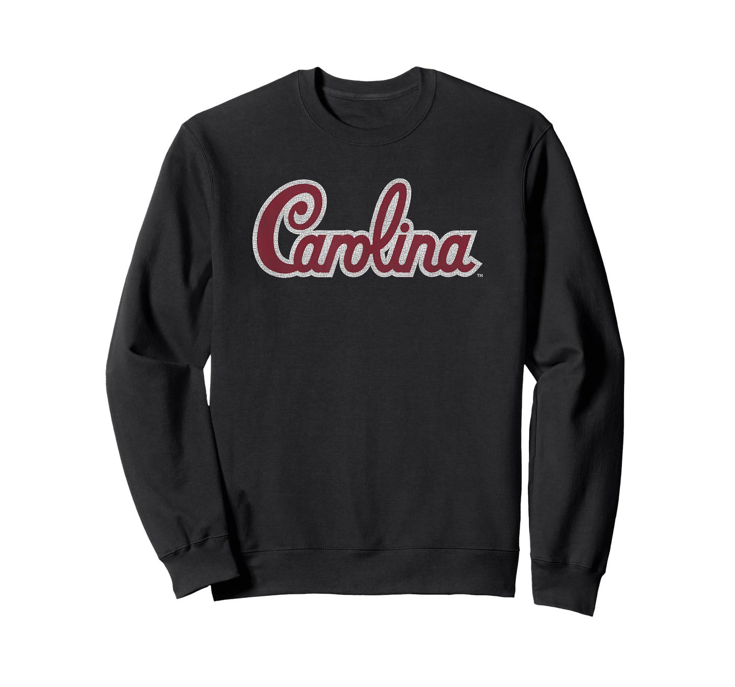 South Carolina Gamecocks Retro Cursive Black Licensed T-Shirt